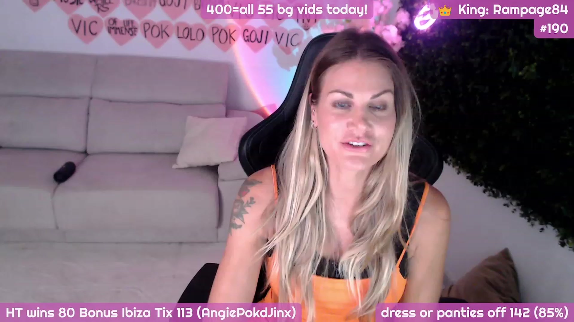 Gallery image thumbnail from JennyJinx's myfreecams stream on, 11/13/2023, 06:11 image 10 of 20