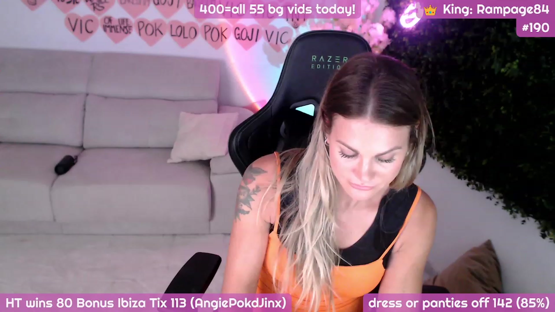 Gallery image thumbnail from JennyJinx's myfreecams stream on, 11/13/2023, 06:11 image 11 of 20