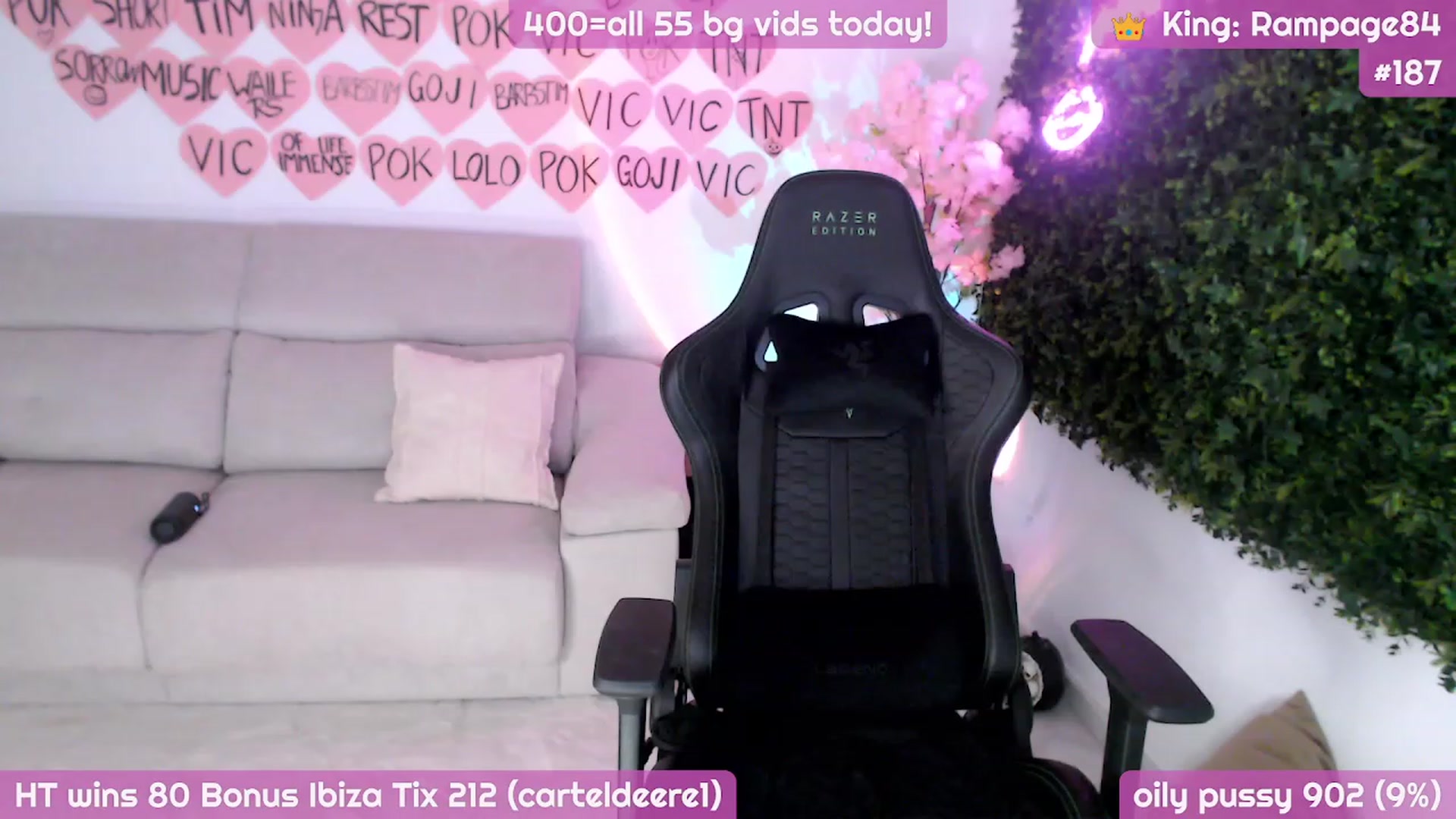 Gallery image thumbnail from JennyJinx's myfreecams stream on, 11/13/2023, 08:43 image 14 of 20