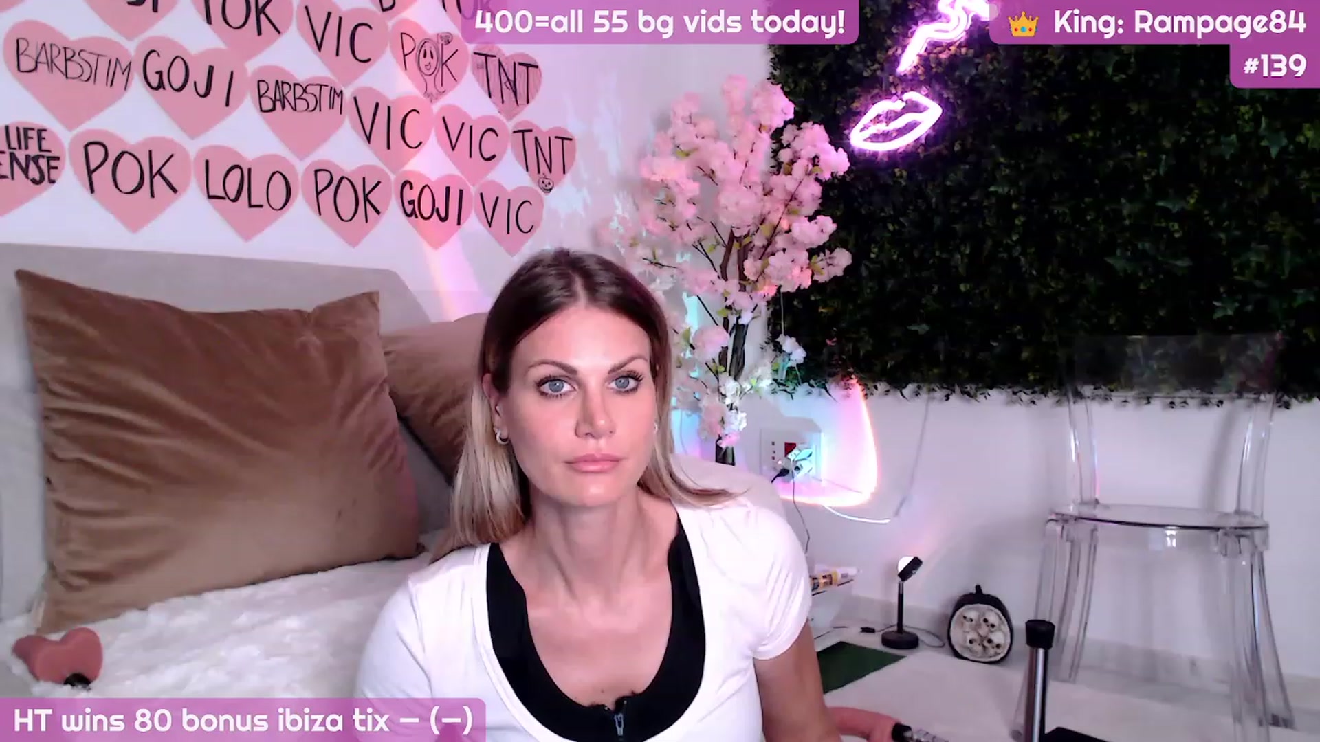 Gallery image thumbnail from JennyJinx's myfreecams stream on, 11/15/2023, 05:47 image 1 of 20