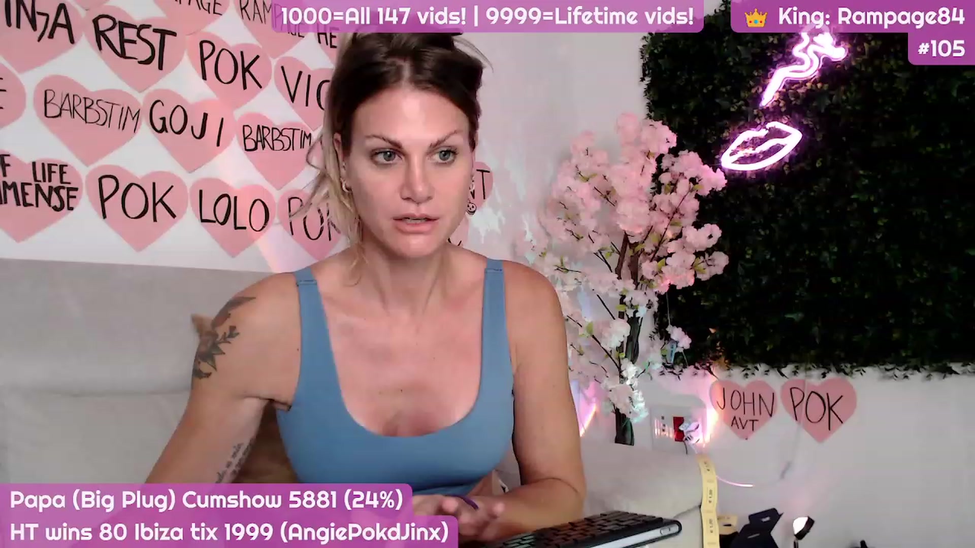 Gallery image thumbnail from JennyJinx's myfreecams stream on, 11/19/2023, 05:47 image 7 of 20