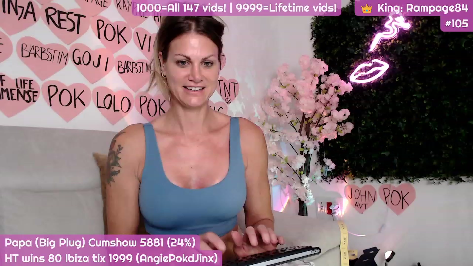 Gallery image thumbnail from JennyJinx's myfreecams stream on, 11/19/2023, 05:47 image 8 of 20