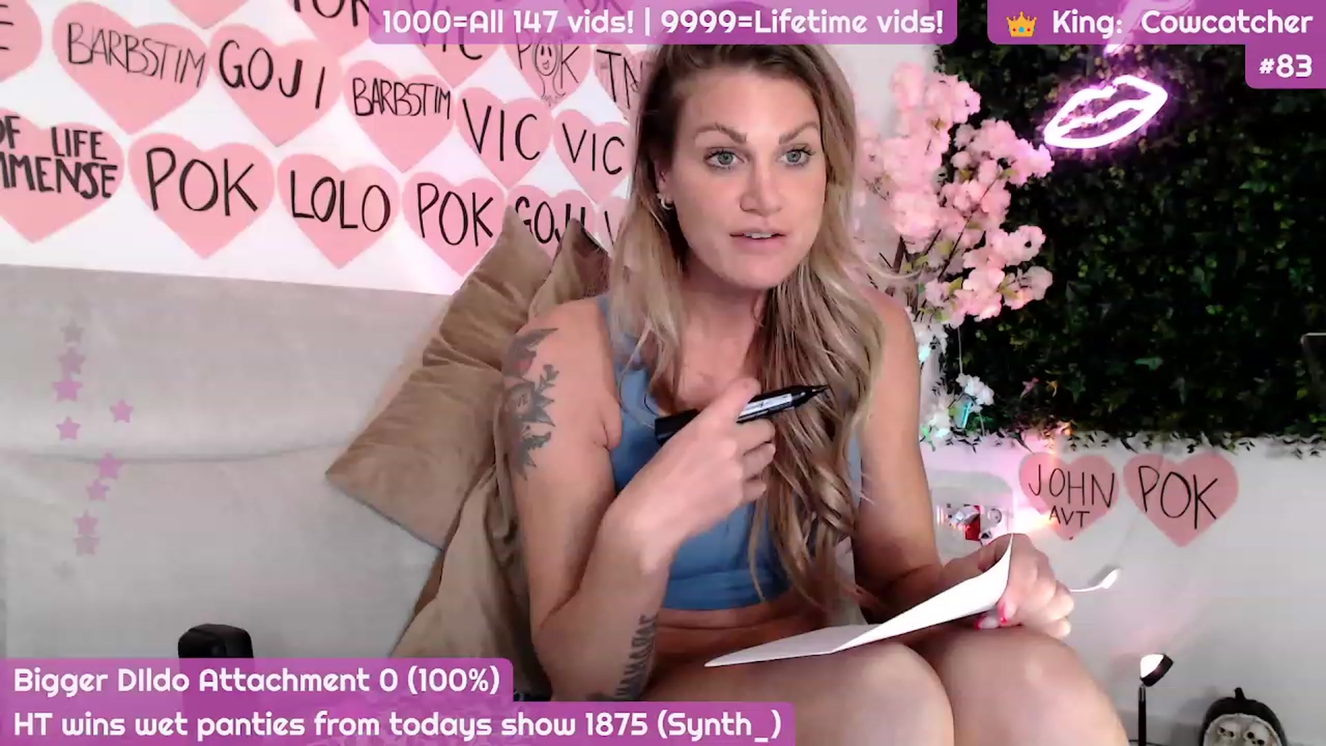 Gallery image thumbnail from JennyJinx's myfreecams stream on, 11/24/2023, 05:40 image 10 of 20