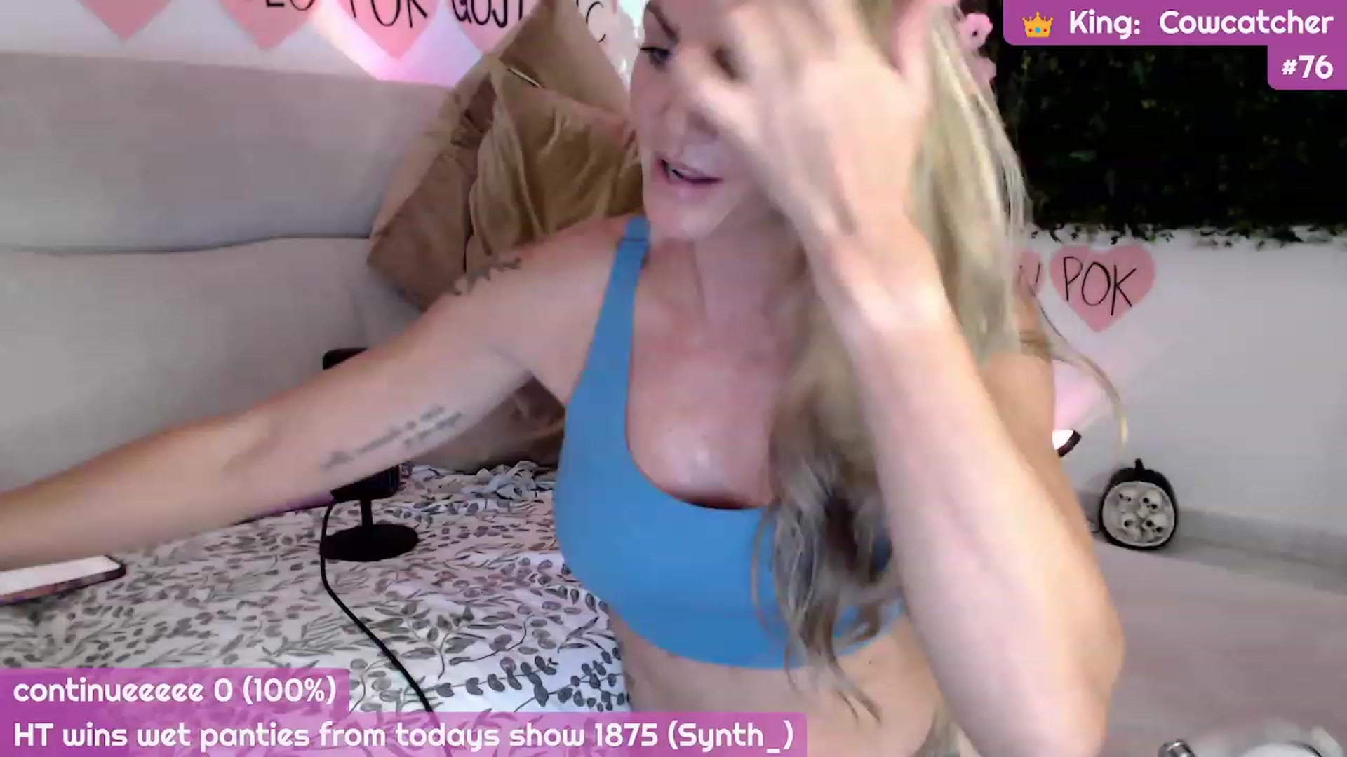 Gallery image thumbnail from JennyJinx's myfreecams stream on, 11/24/2023, 07:03 image 20 of 20