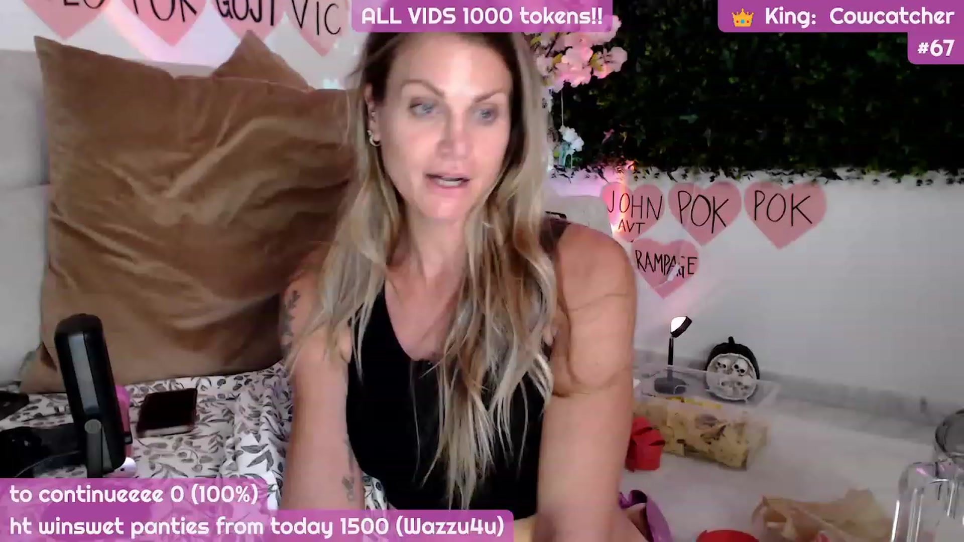 Gallery image thumbnail from JennyJinx's myfreecams stream on, 11/28/2023, 11:19 image 1 of 20