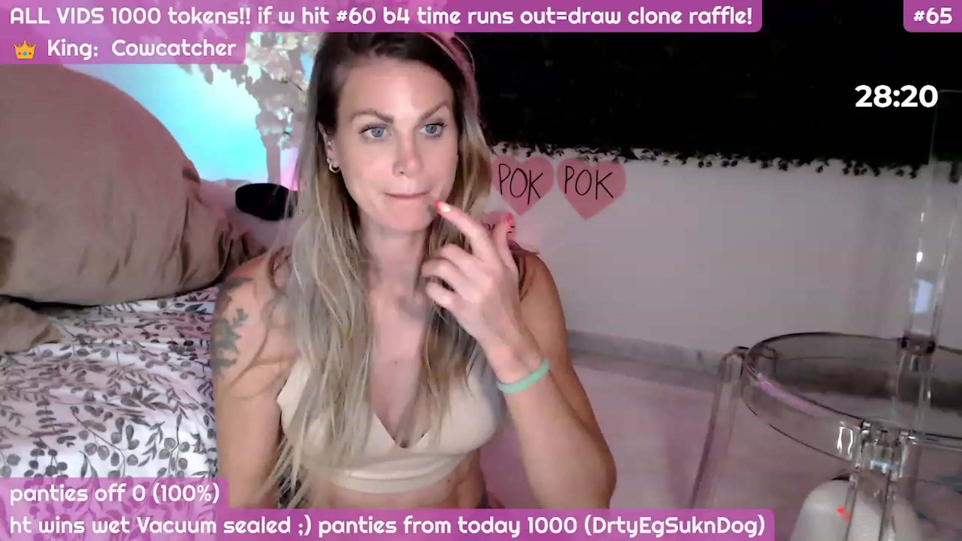 Gallery image thumbnail from JennyJinx's myfreecams stream on, 11/29/2023, 09:41 image 9 of 20