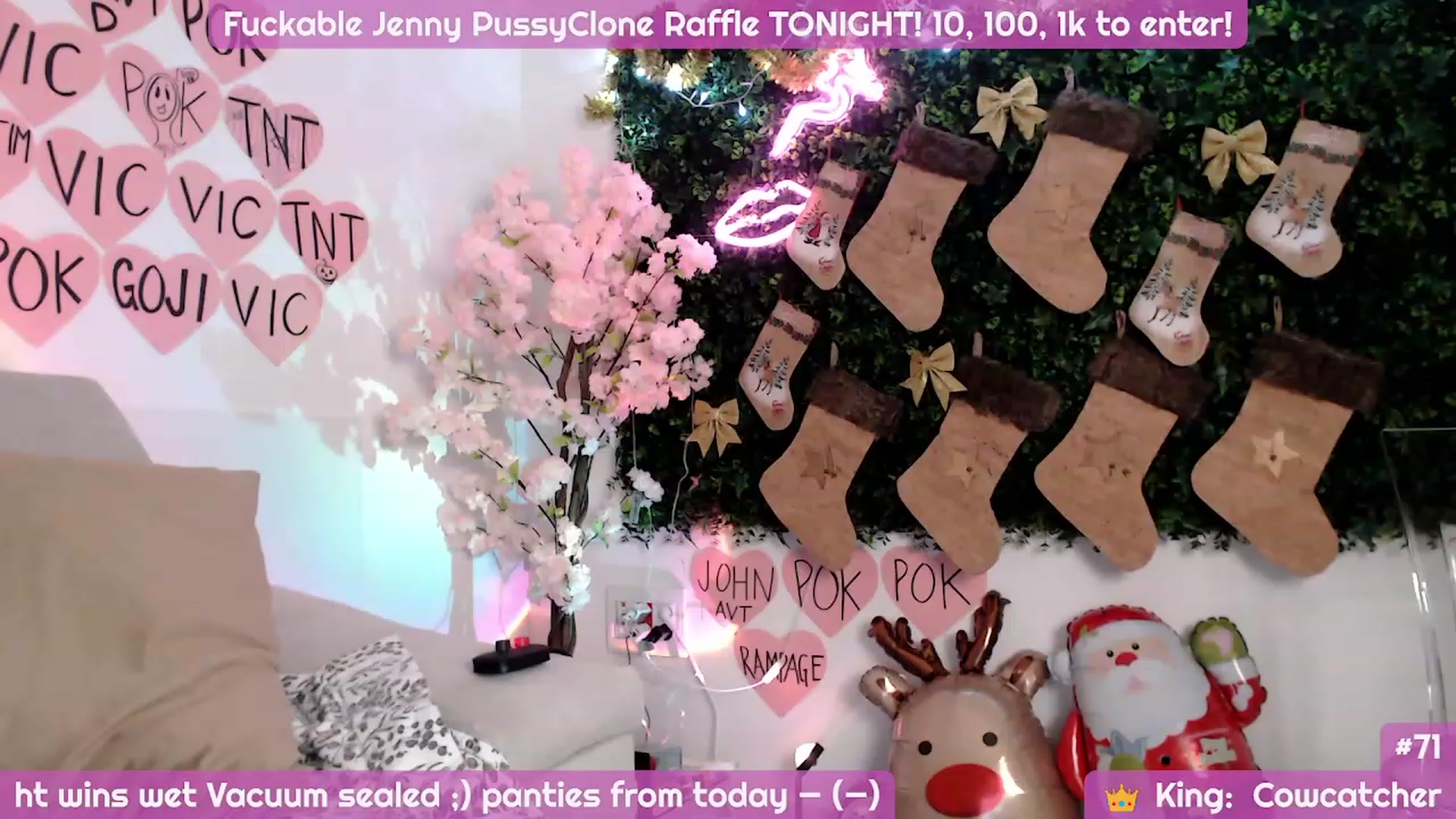 Gallery image thumbnail from JennyJinx's myfreecams stream on, 12/01/2023, 06:29 image 3 of 20