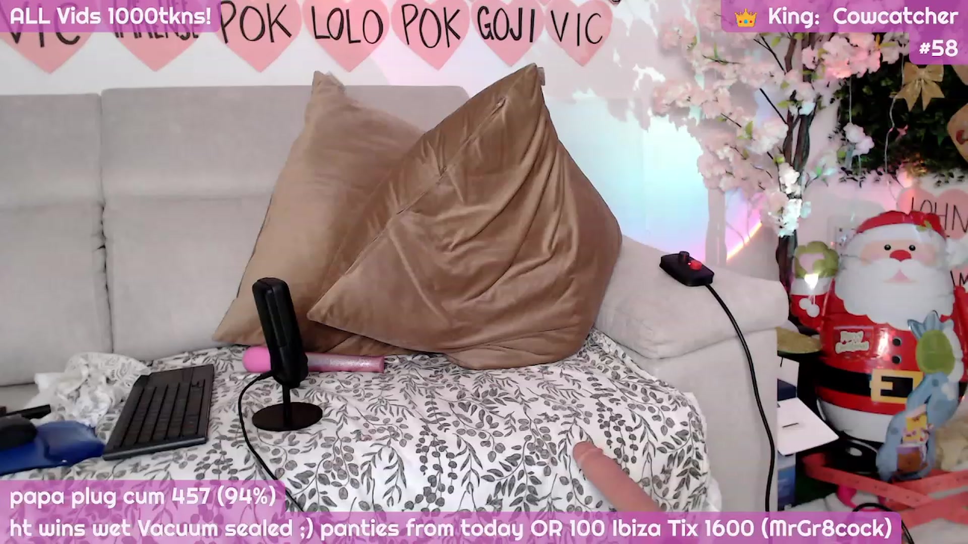 Gallery image thumbnail from JennyJinx's myfreecams stream on, 12/02/2023, 06:56 image 5 of 20