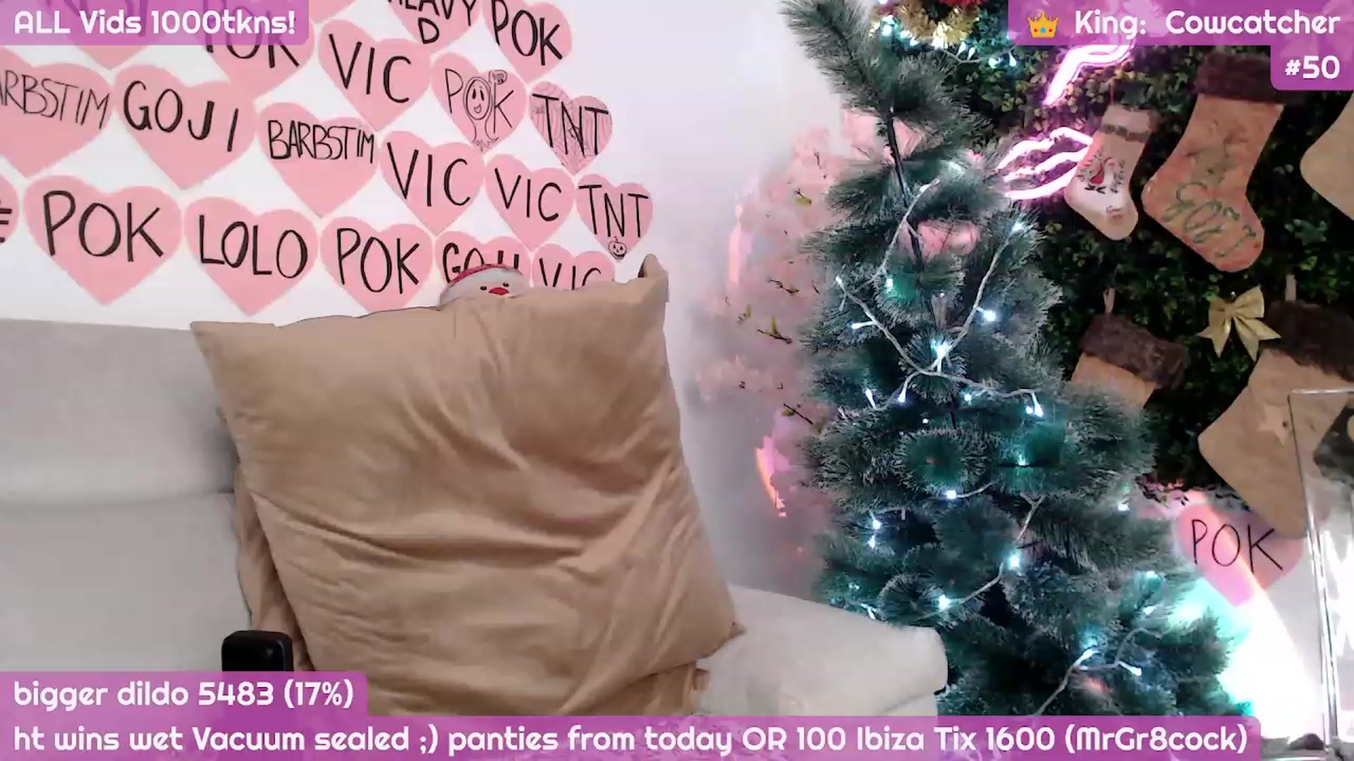 Gallery image thumbnail from JennyJinx's myfreecams stream on, 12/02/2023, 09:27 image 5 of 20