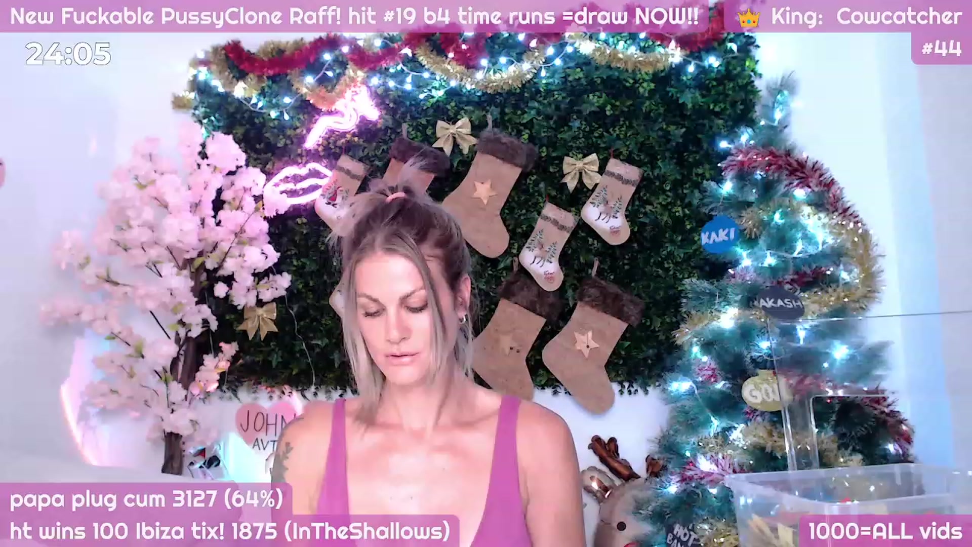 Gallery image thumbnail from JennyJinx's myfreecams stream on, 12/04/2023, 09:03 image 1 of 20