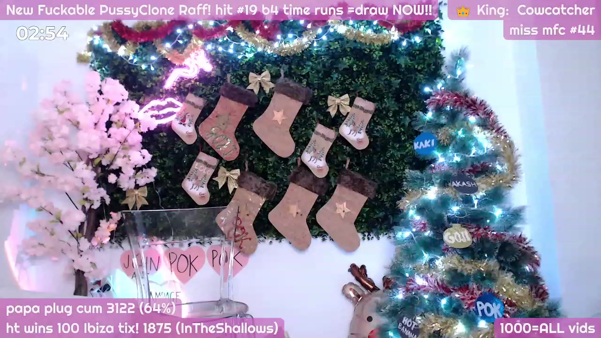 Gallery image thumbnail from JennyJinx's myfreecams stream on, 12/04/2023, 09:03 image 13 of 20