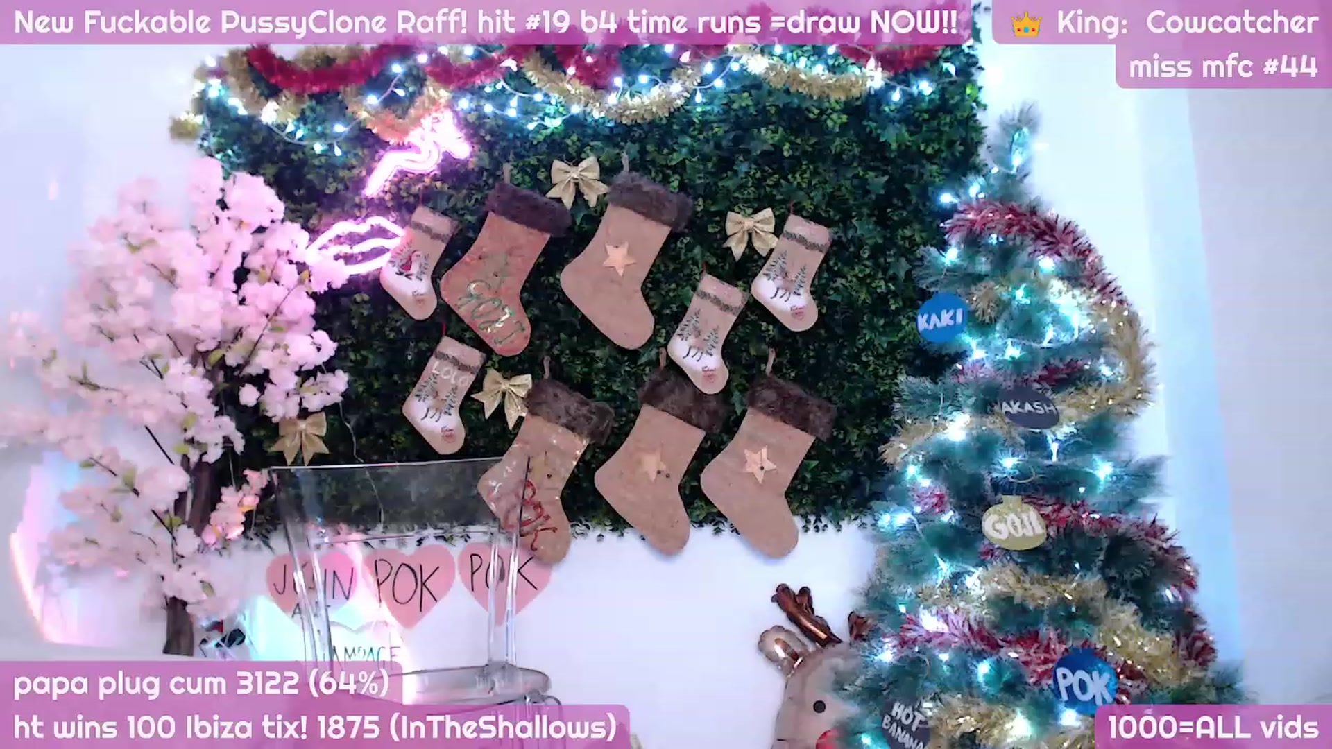 Gallery image thumbnail from JennyJinx's myfreecams stream on, 12/04/2023, 09:03 image 15 of 20