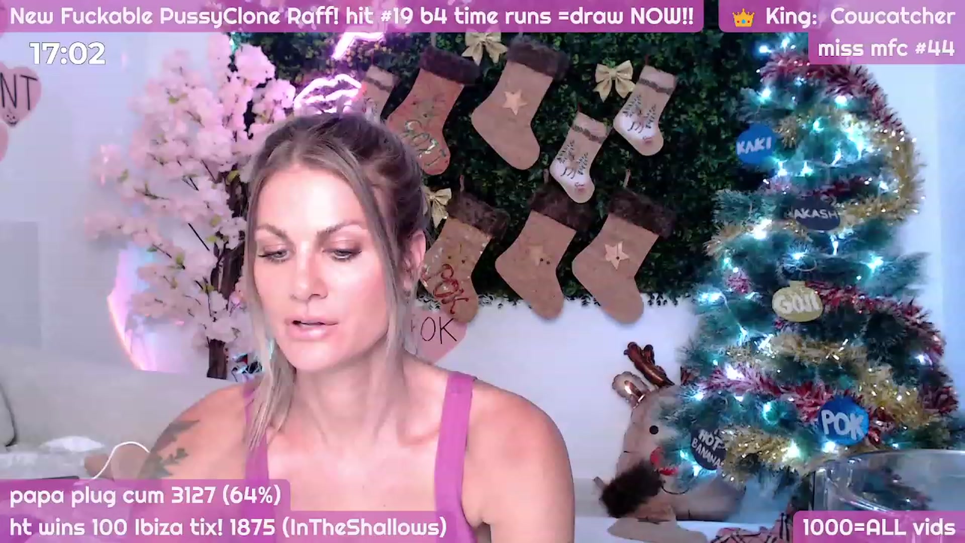 Gallery image thumbnail from JennyJinx's myfreecams stream on, 12/04/2023, 09:03 image 5 of 20