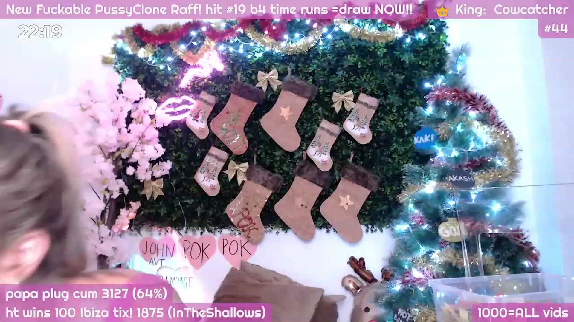 Gallery image thumbnail from JennyJinx's myfreecams stream on, 12/04/2023, 09:03 image 2 of 20
