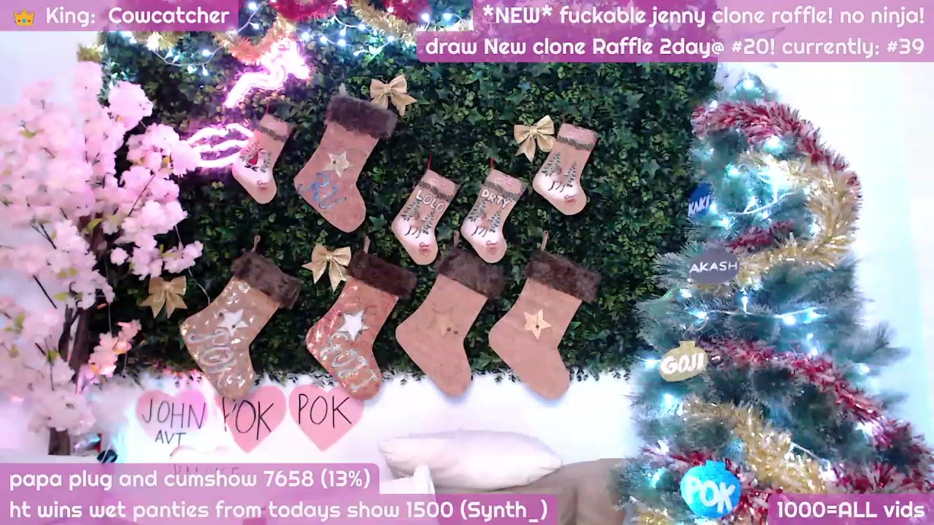 Gallery image thumbnail from JennyJinx's myfreecams stream on, 12/06/2023, 06:06 image 20 of 20