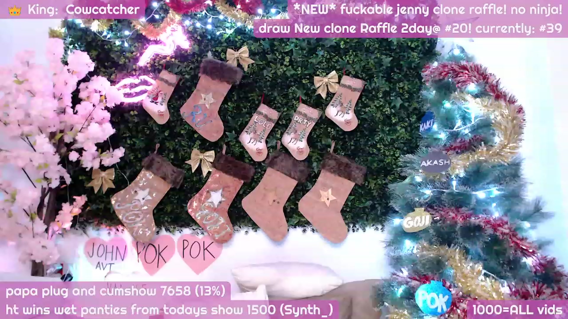 Gallery image thumbnail from JennyJinx's myfreecams stream on, 12/06/2023, 06:06 image 19 of 20