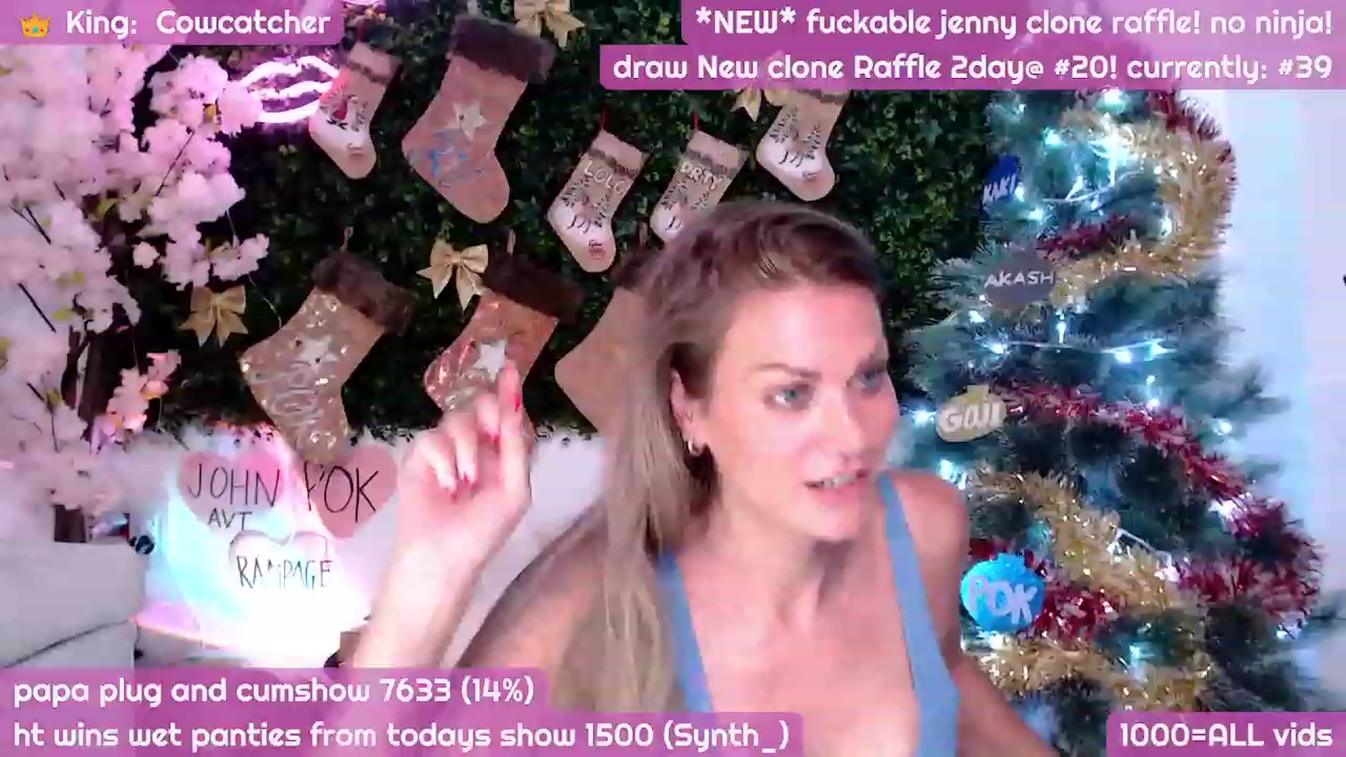 Gallery image thumbnail from JennyJinx's myfreecams stream on, 12/06/2023, 06:31 image 16 of 20