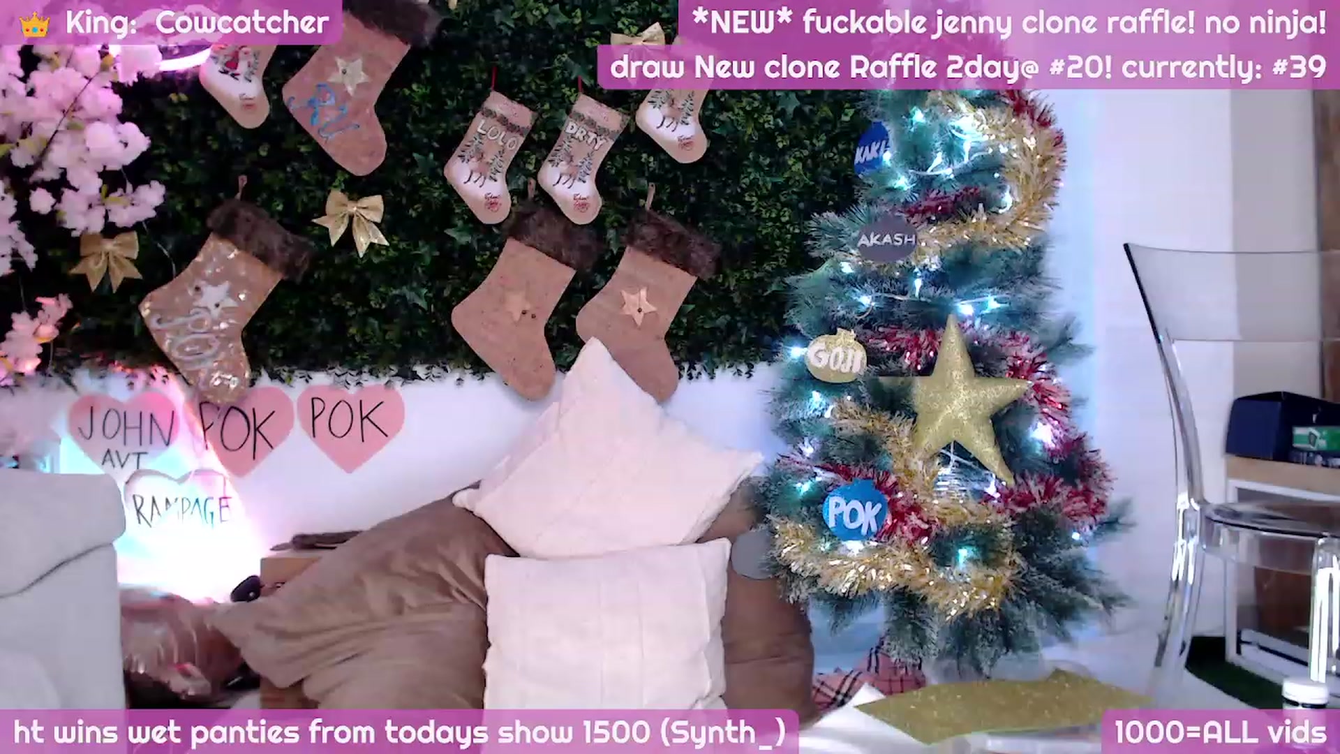 Gallery image thumbnail from JennyJinx's myfreecams stream on, 12/06/2023, 08:48 image 15 of 20