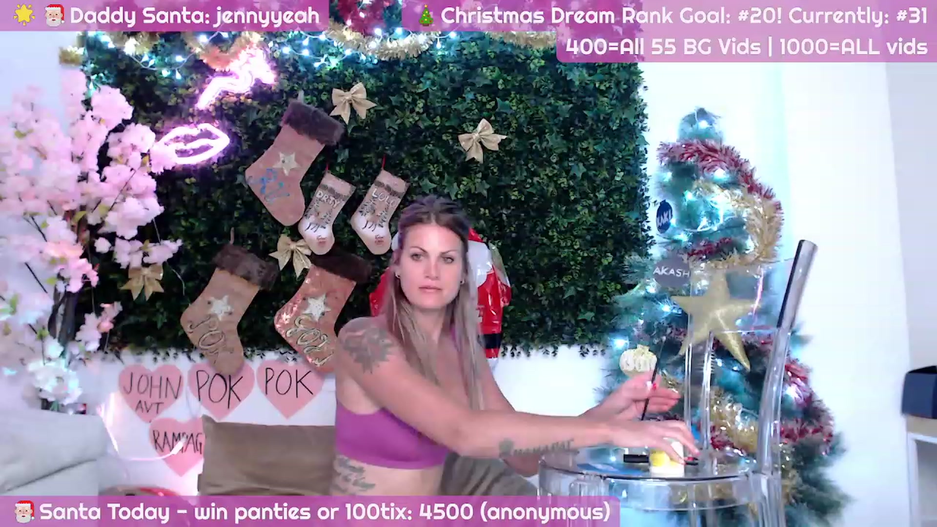 Gallery image thumbnail from JennyJinx's myfreecams stream on, 12/08/2023, 07:32 image 20 of 20