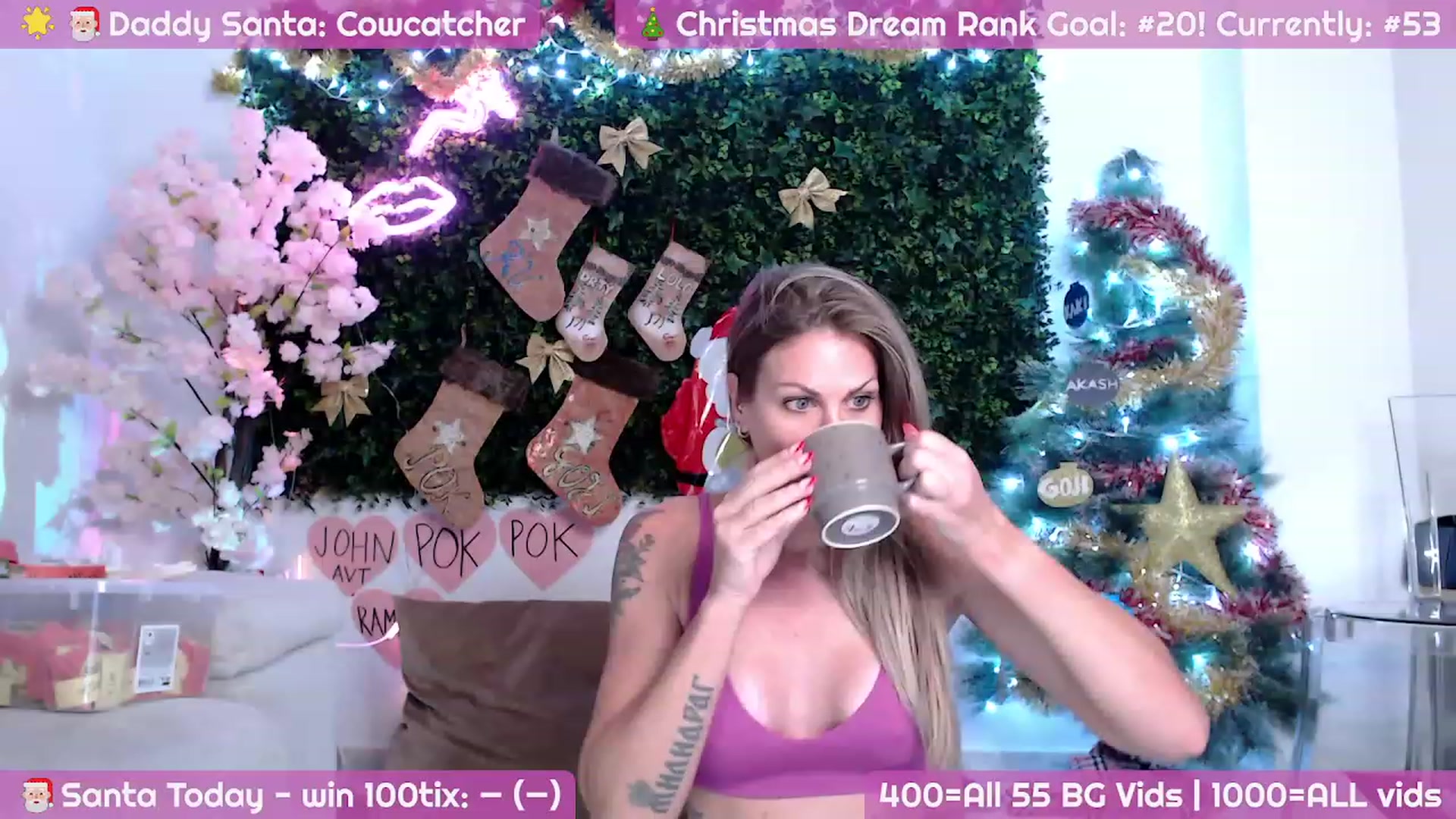 Gallery image thumbnail from JennyJinx's myfreecams stream on, 12/08/2023, 07:32 image 1 of 20