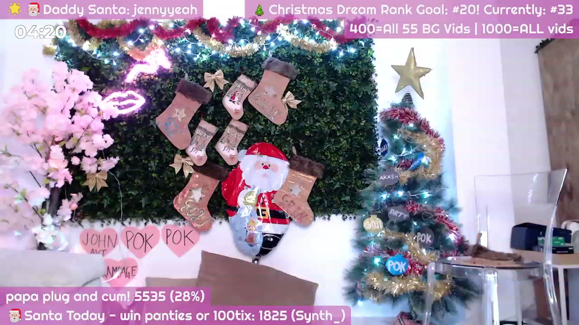 Gallery image thumbnail from JennyJinx's myfreecams stream on, 12/09/2023, 09:50 image 4 of 20