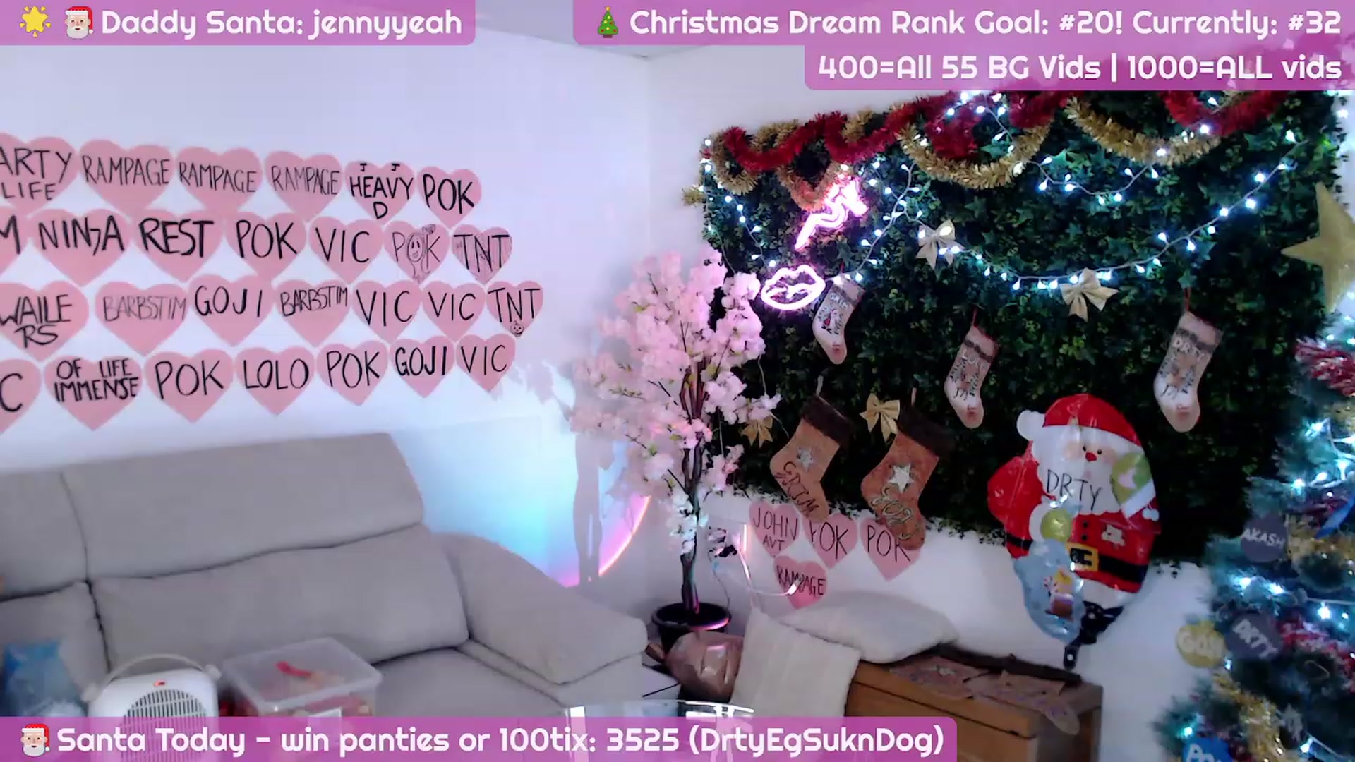 Gallery image thumbnail from JennyJinx's myfreecams stream on, 12/09/2023, 09:50 image 16 of 20