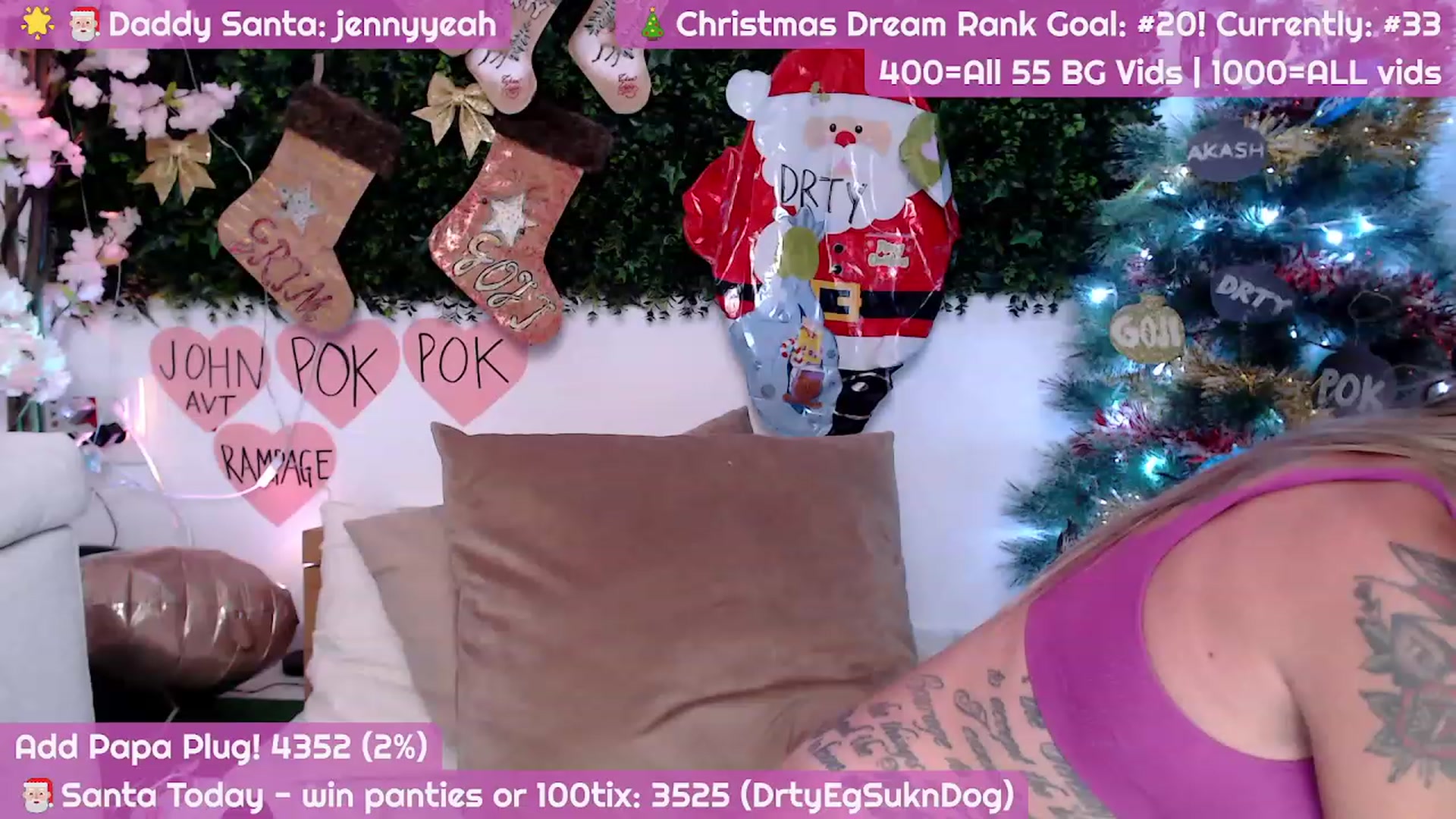 Gallery image thumbnail from JennyJinx's myfreecams stream on, 12/09/2023, 09:50 image 10 of 20
