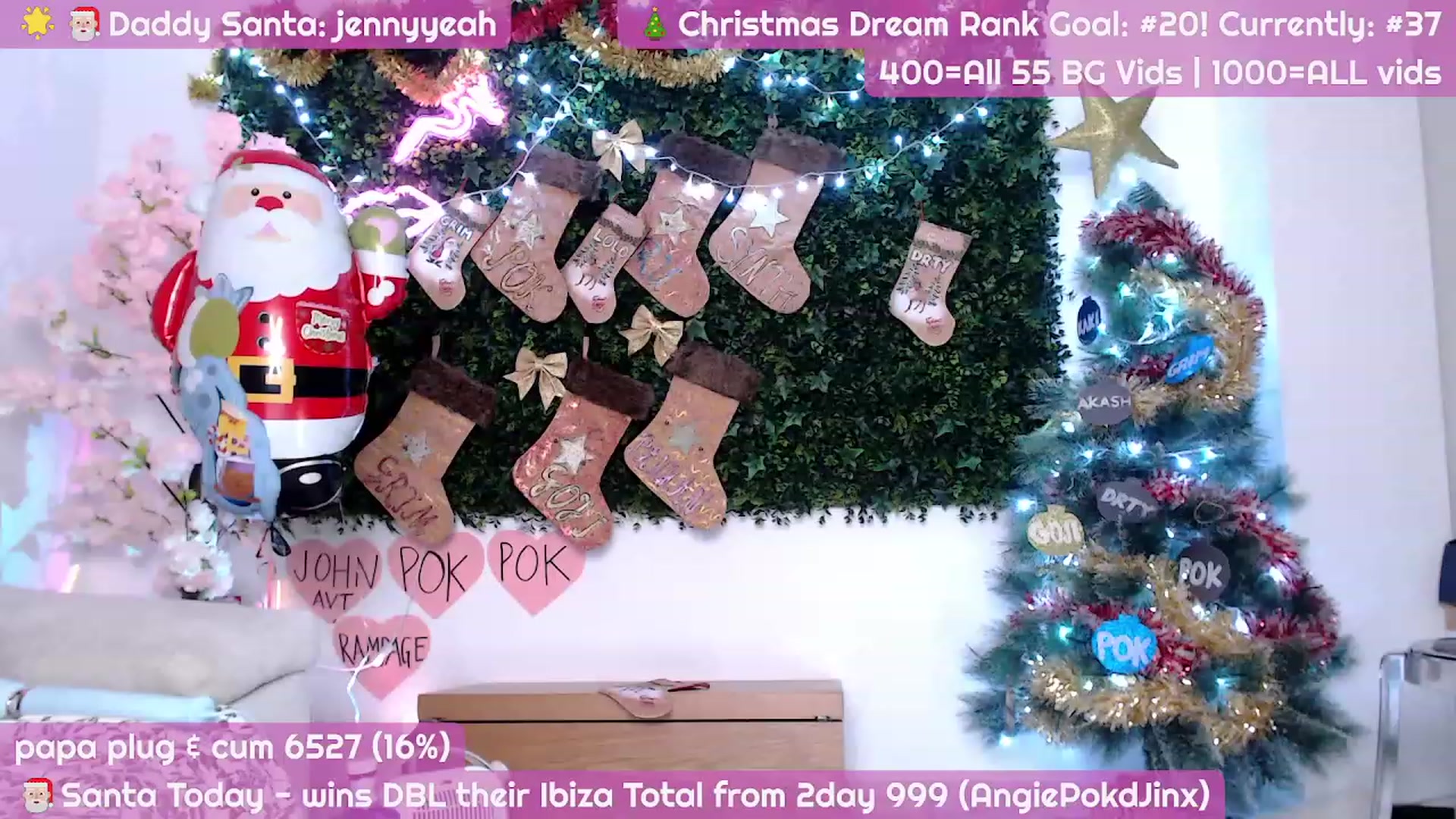 Gallery image thumbnail from JennyJinx's myfreecams stream on, 12/10/2023, 06:41 image 3 of 20