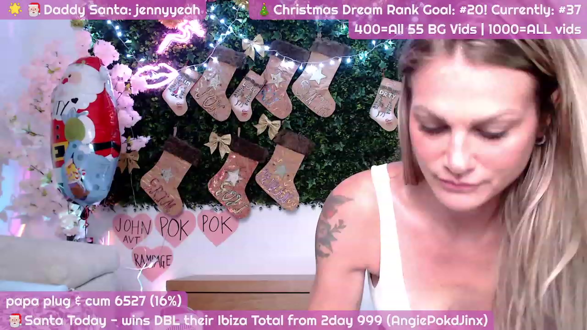 Gallery image thumbnail from JennyJinx's myfreecams stream on, 12/10/2023, 06:41 image 2 of 20