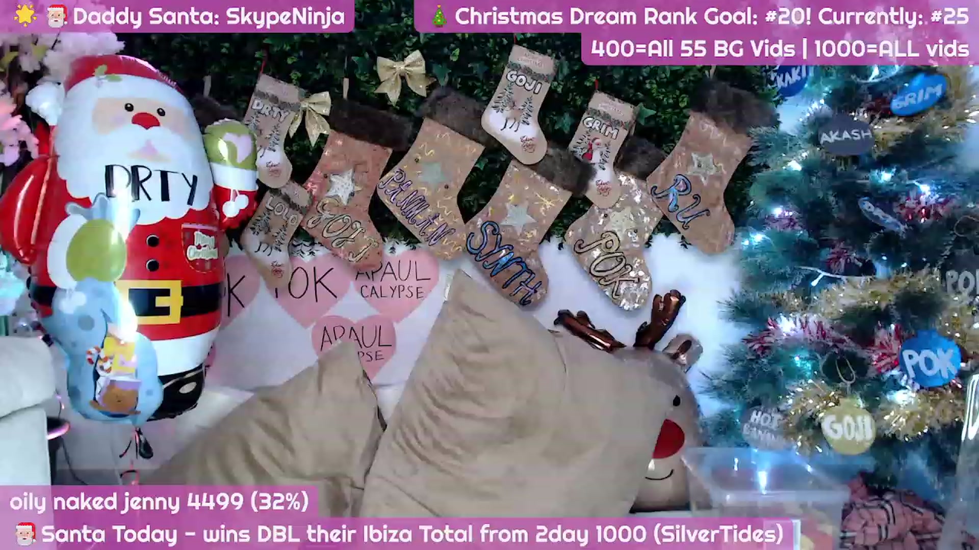 Gallery image thumbnail from JennyJinx's myfreecams stream on, 12/12/2023, 09:48 image 4 of 20