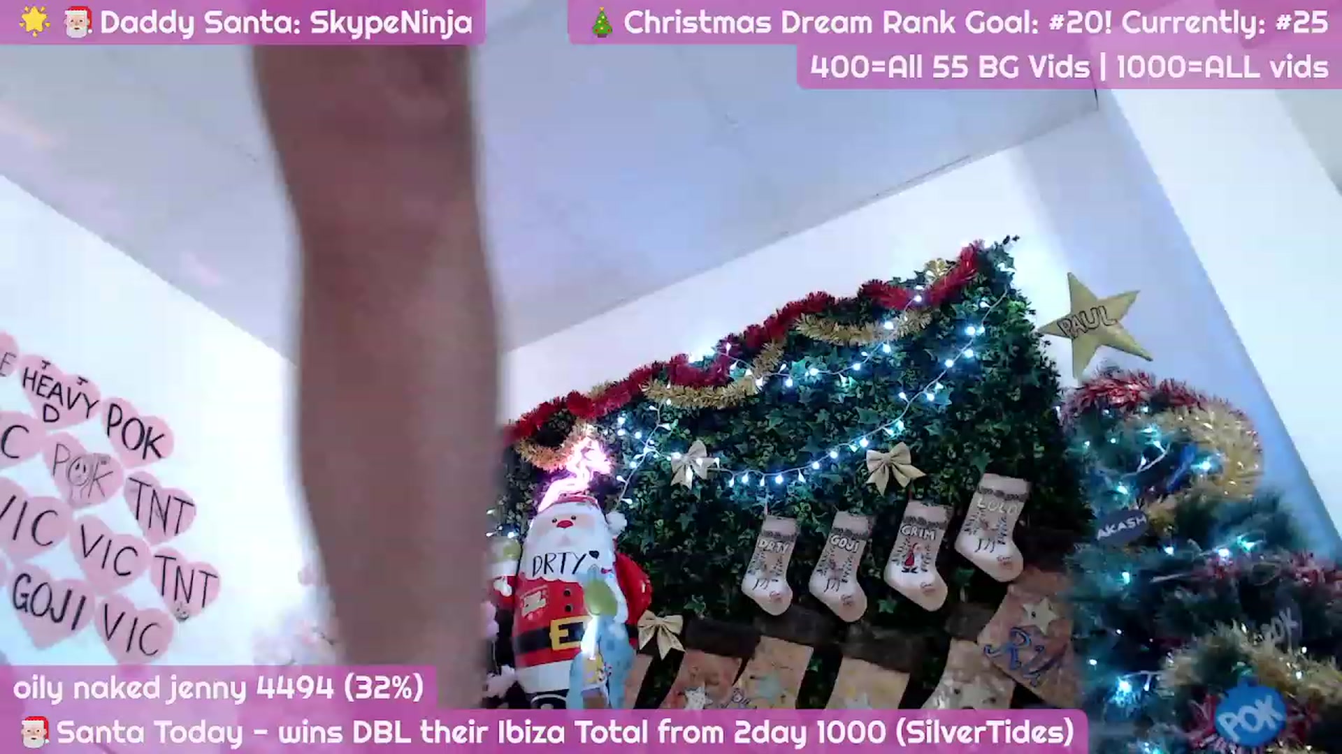 Gallery image thumbnail from JennyJinx's myfreecams stream on, 12/12/2023, 09:48 image 20 of 20