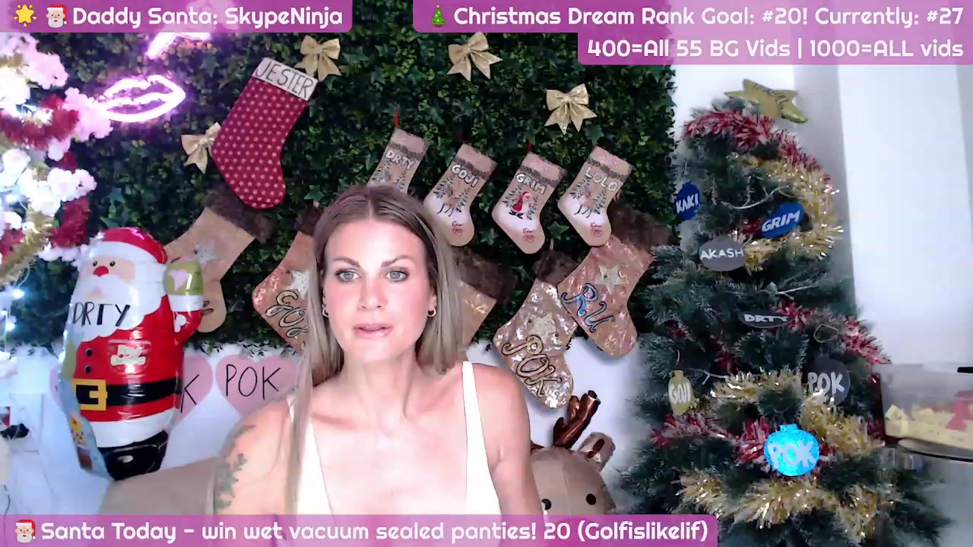 Gallery image thumbnail from JennyJinx's myfreecams stream on, 12/14/2023, 04:18 image 2 of 20