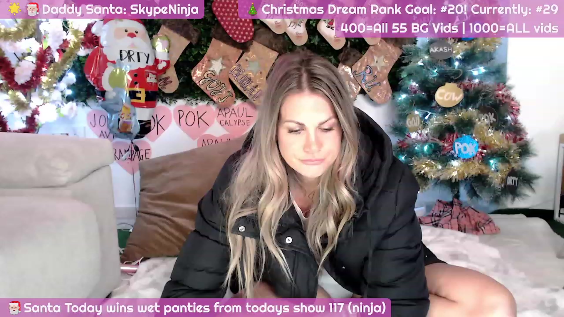 Gallery image thumbnail from JennyJinx's myfreecams stream on, 12/18/2023, 24:02 image 3 of 20