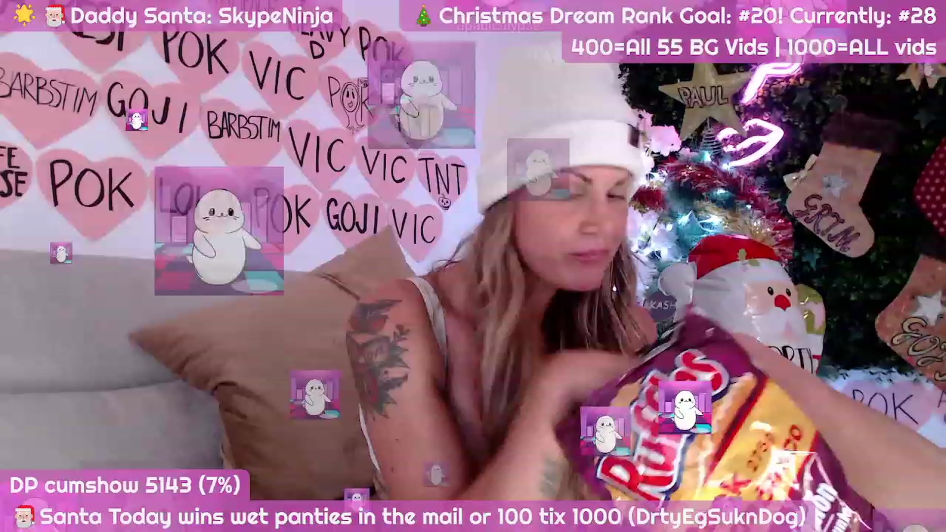 Gallery image thumbnail from JennyJinx's myfreecams stream on, 12/21/2023, 07:37 image 19 of 20