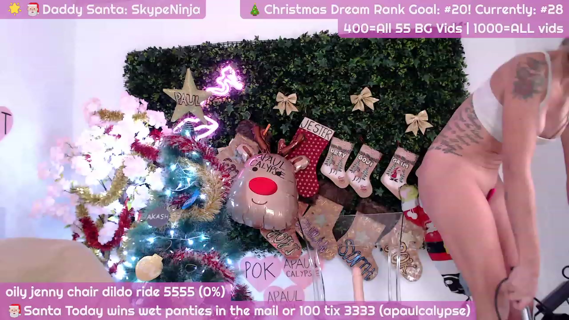 Gallery image thumbnail from JennyJinx's myfreecams stream on, 12/21/2023, 09:00 image 8 of 20