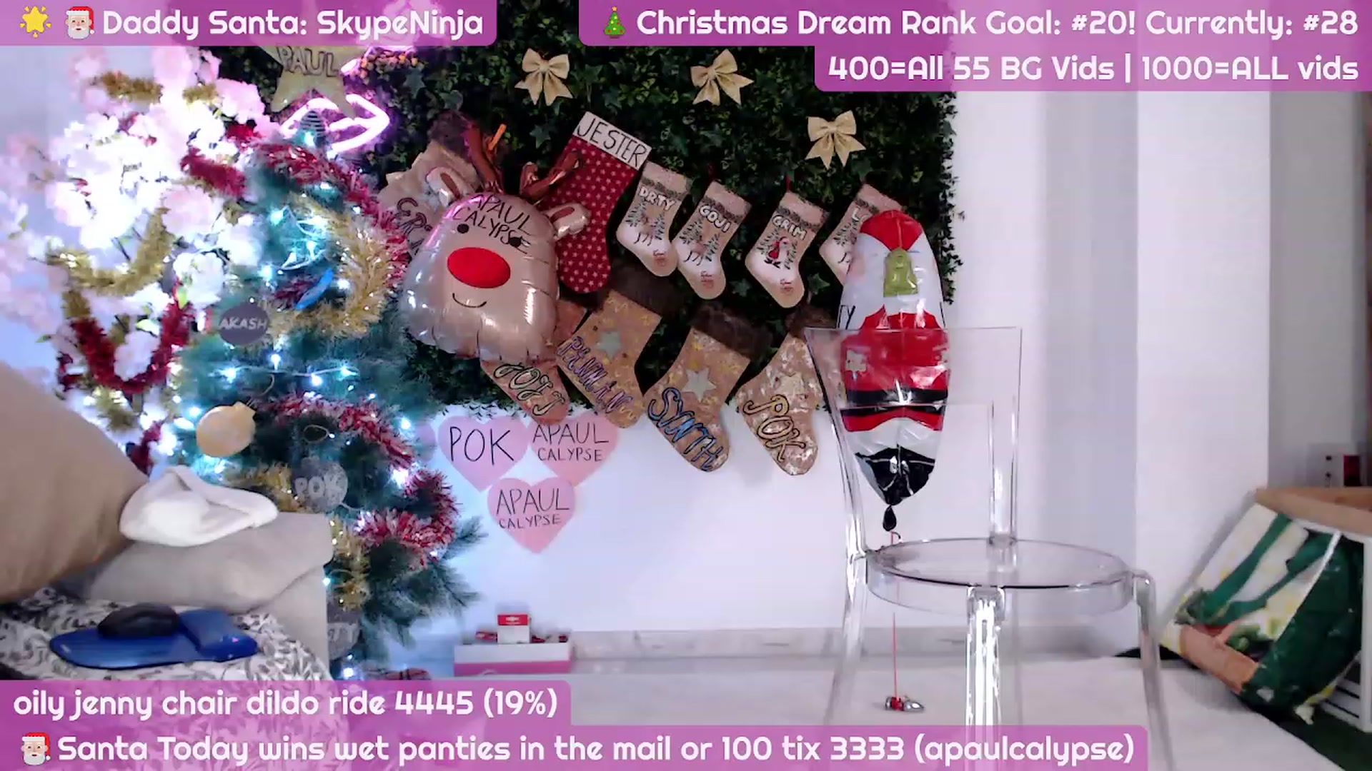Gallery image thumbnail from JennyJinx's myfreecams stream on, 12/21/2023, 09:00 image 16 of 20