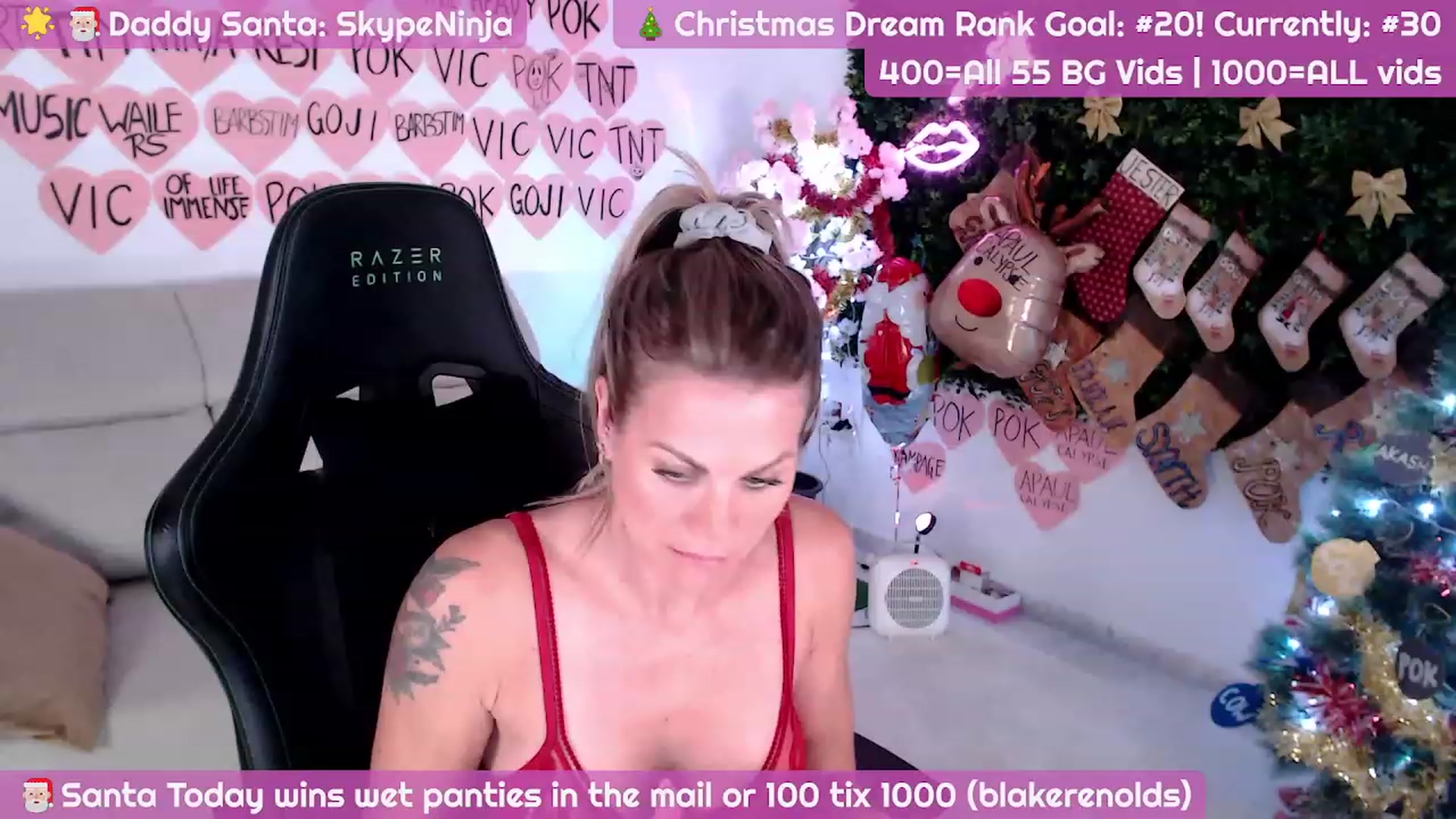 Gallery image thumbnail from JennyJinx's myfreecams stream on, 12/22/2023, 06:31 image 9 of 20