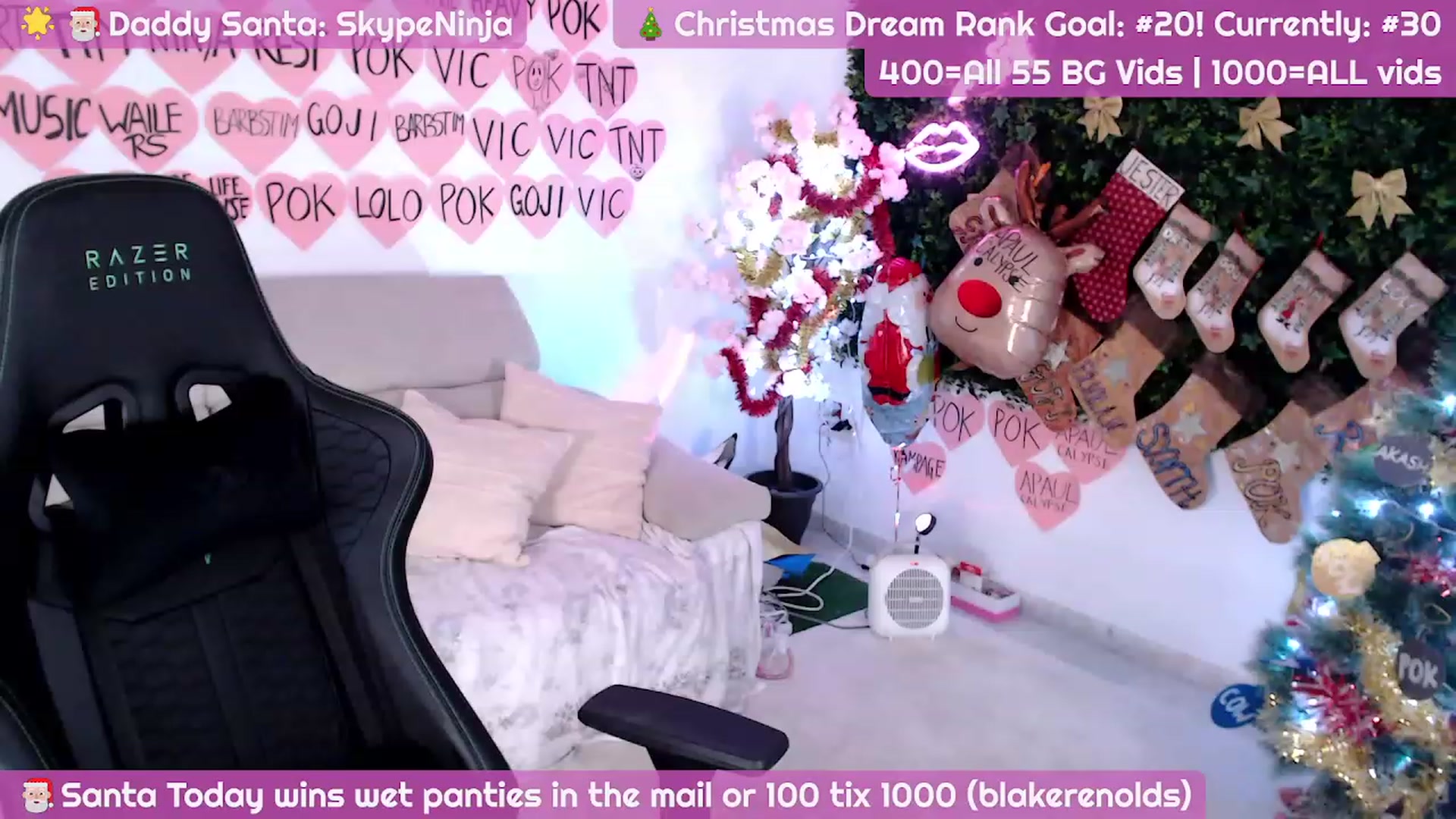 Gallery image thumbnail from JennyJinx's myfreecams stream on, 12/22/2023, 06:31 image 6 of 20