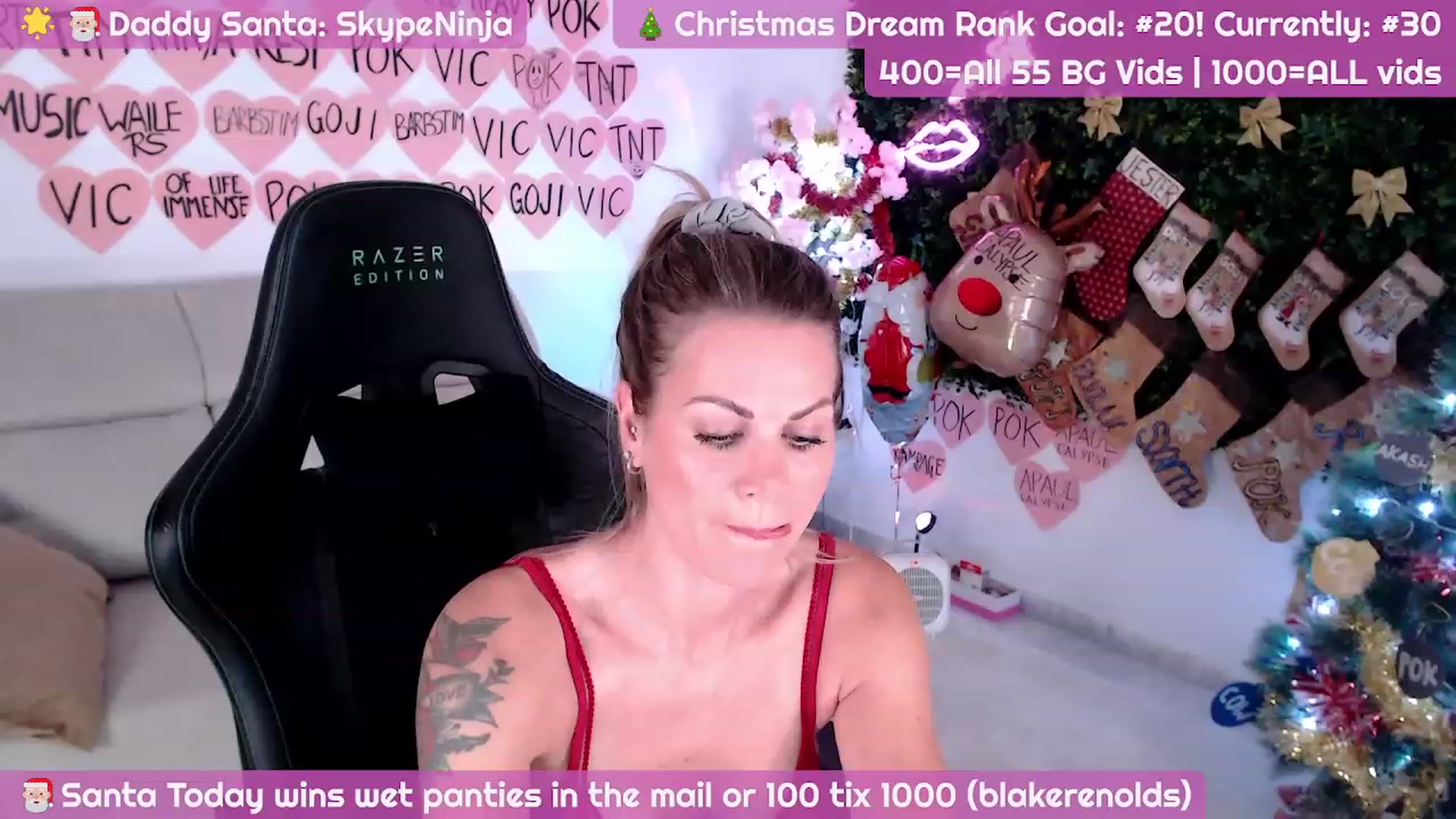 Gallery image thumbnail from JennyJinx's myfreecams stream on, 12/22/2023, 06:31 image 10 of 20