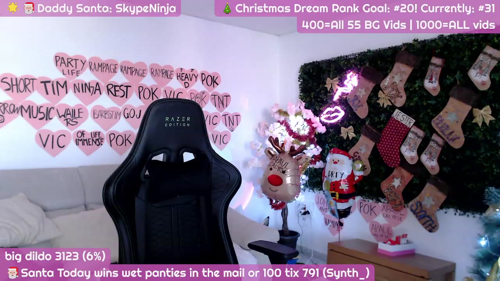 Gallery image thumbnail from JennyJinx's myfreecams stream on, 12/23/2023, 08:42 image 2 of 20