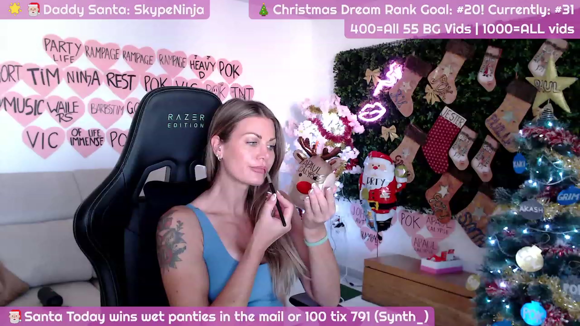 Gallery image thumbnail from JennyJinx's myfreecams stream on, 12/23/2023, 08:42 image 14 of 20