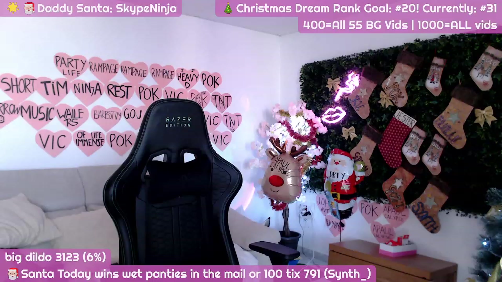 Gallery image thumbnail from JennyJinx's myfreecams stream on, 12/23/2023, 08:42 image 3 of 20