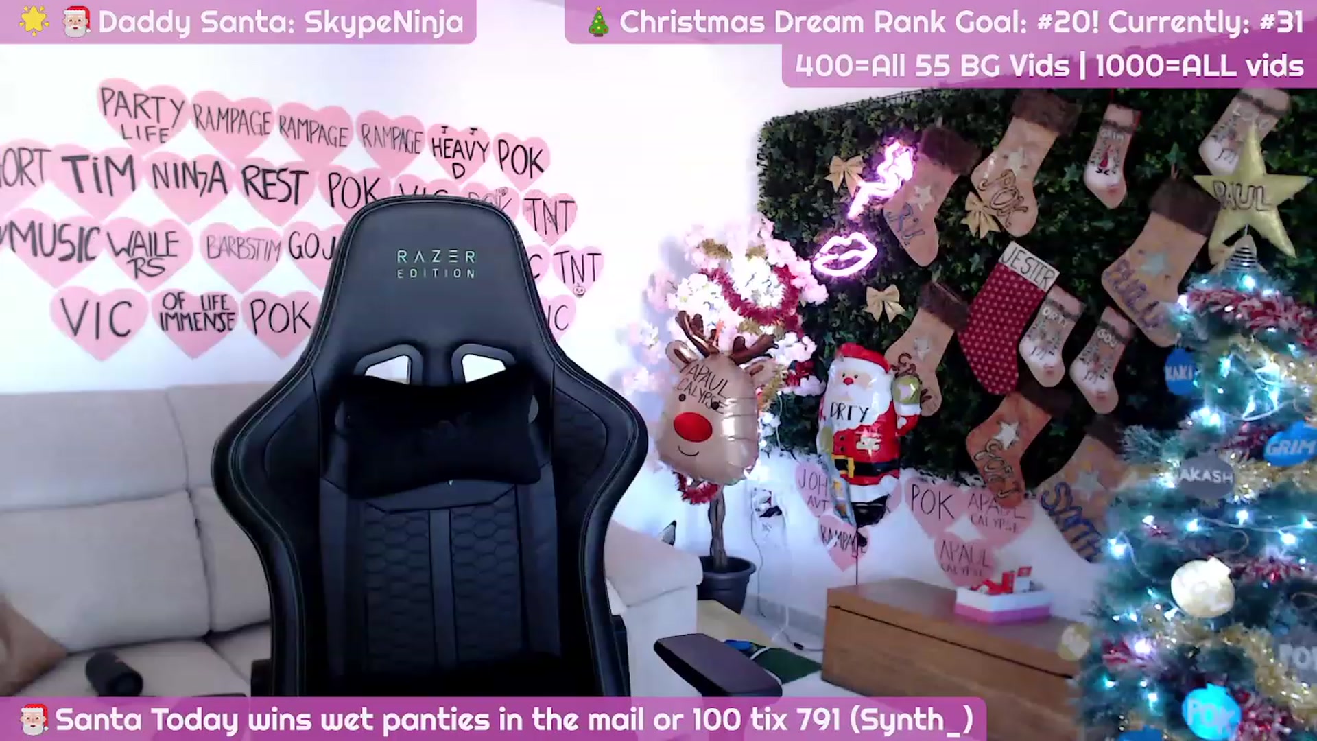 Gallery image thumbnail from JennyJinx's myfreecams stream on, 12/23/2023, 08:42 image 19 of 20
