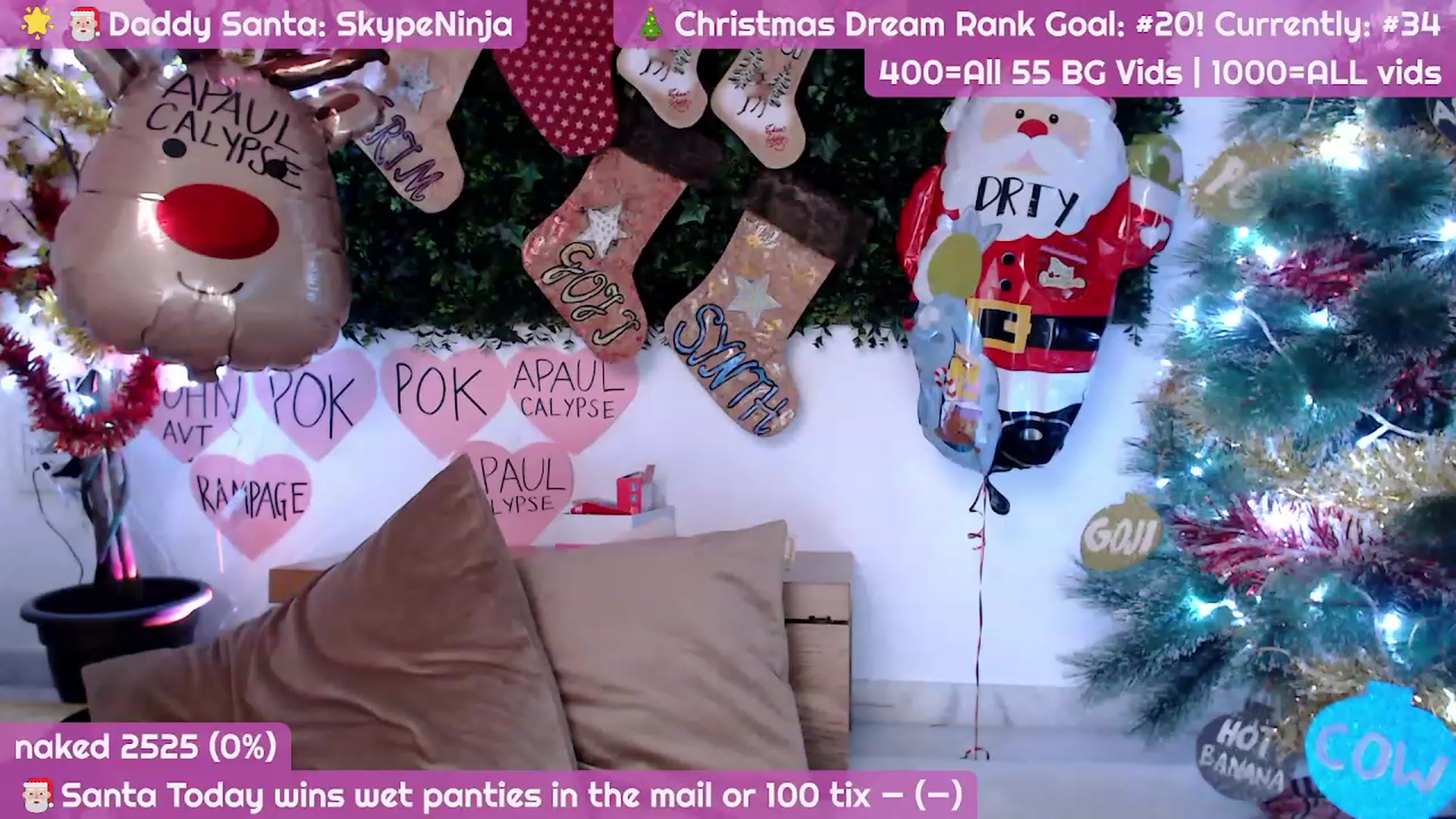 Gallery image thumbnail from JennyJinx's myfreecams stream on, 12/24/2023, 06:26 image 1 of 20