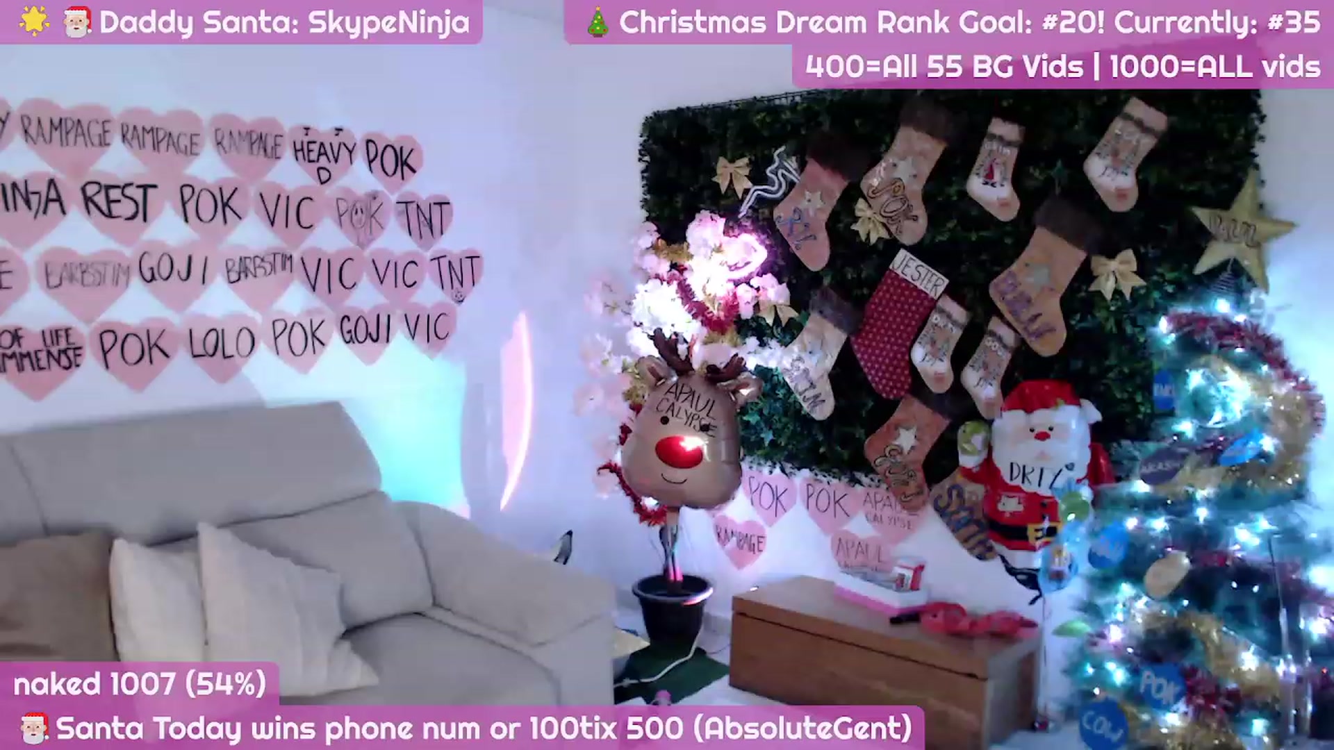 Gallery image thumbnail from JennyJinx's myfreecams stream on, 12/27/2023, 06:14 image 11 of 20