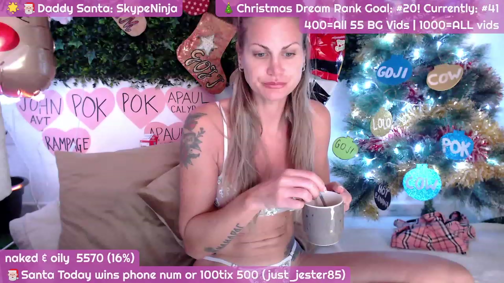 Gallery image thumbnail from JennyJinx's myfreecams stream on, 12/30/2023, 05:13 image 16 of 20