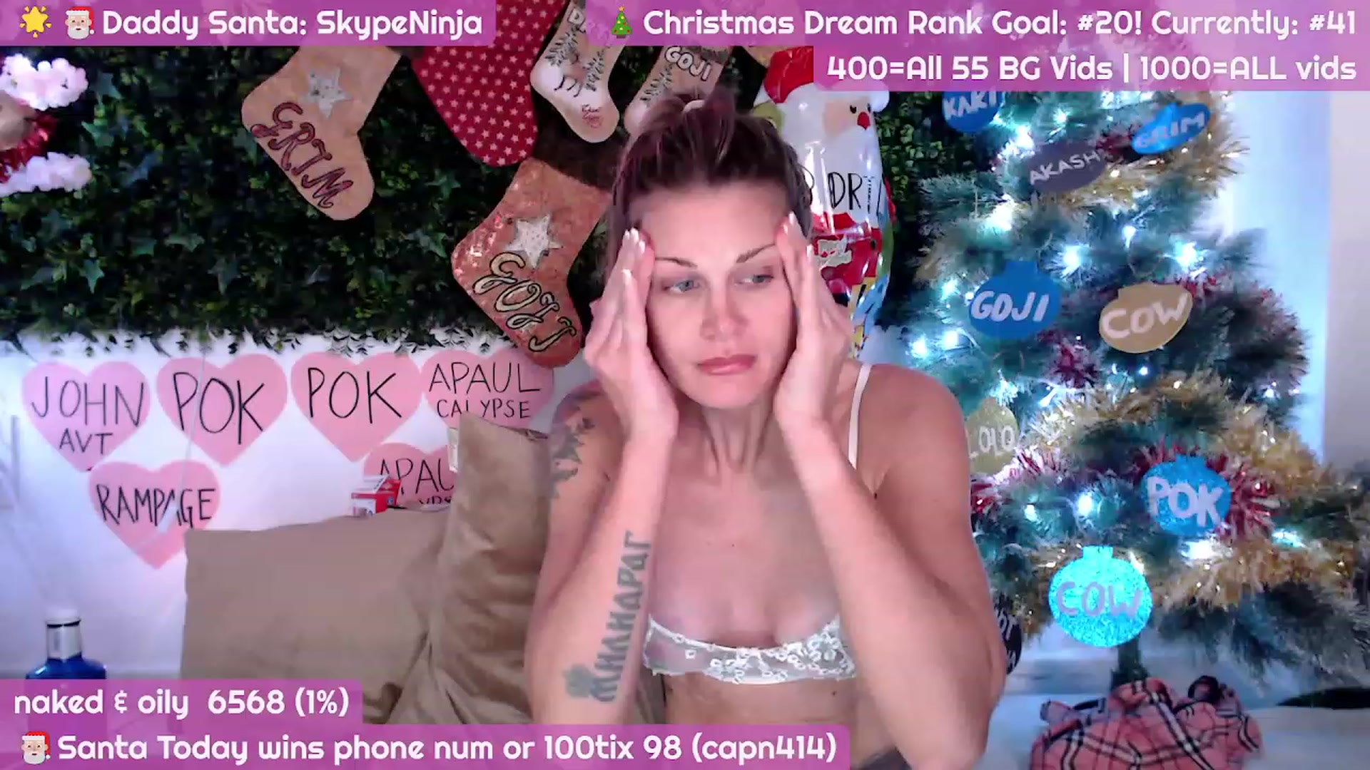 Gallery image thumbnail from JennyJinx's myfreecams stream on, 12/30/2023, 05:13 image 3 of 20