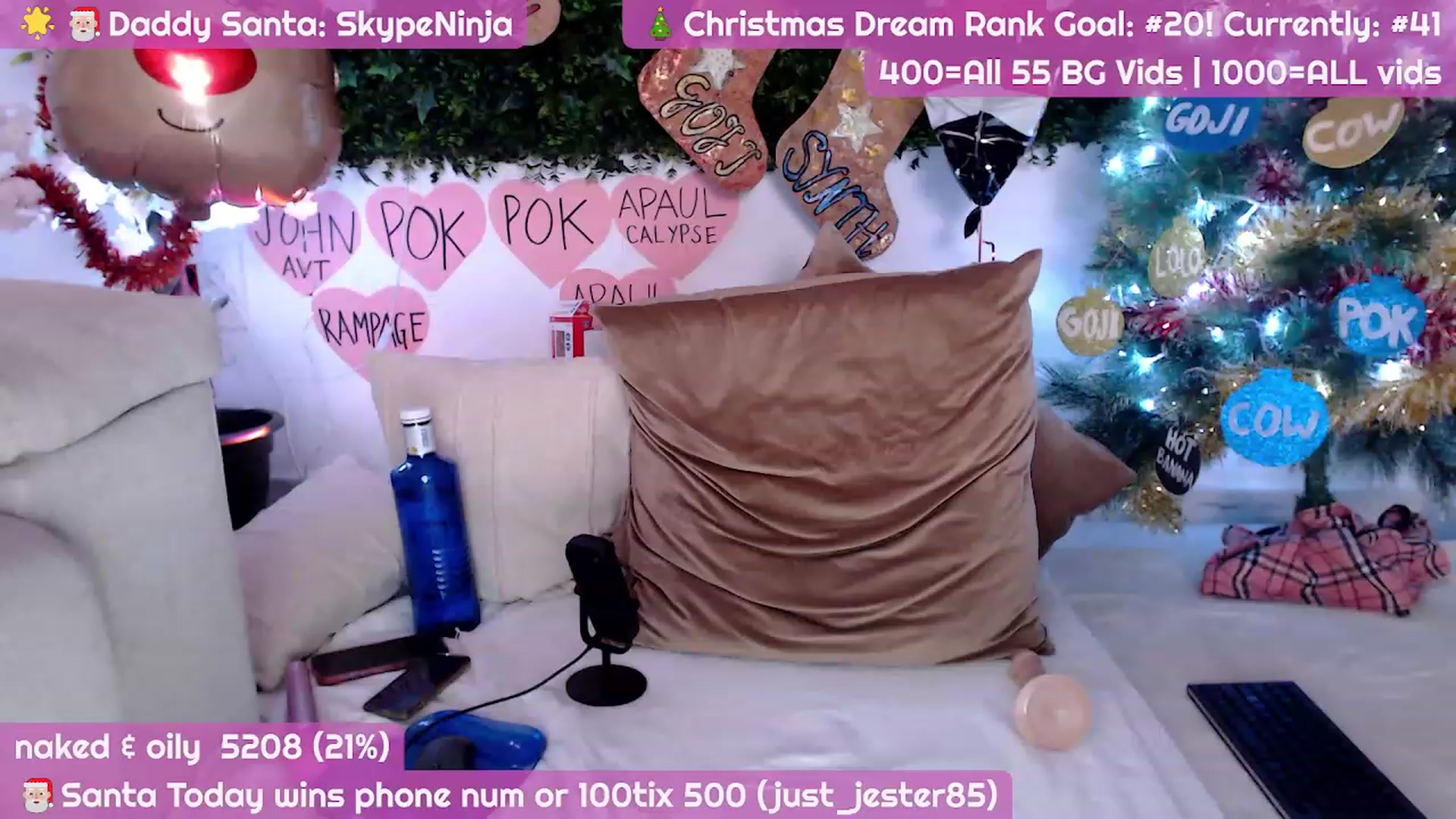Gallery image thumbnail from JennyJinx's myfreecams stream on, 12/30/2023, 07:43 image 15 of 20