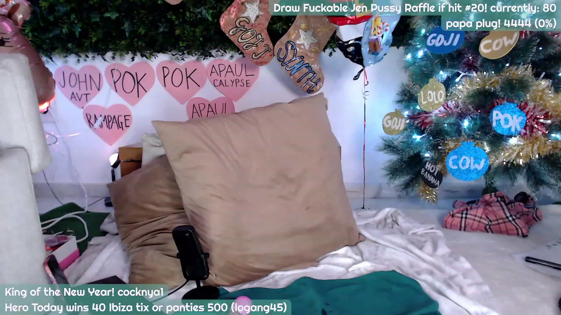 Gallery image thumbnail from JennyJinx's myfreecams stream on, 01/03/2024, 07:29 image 16 of 20