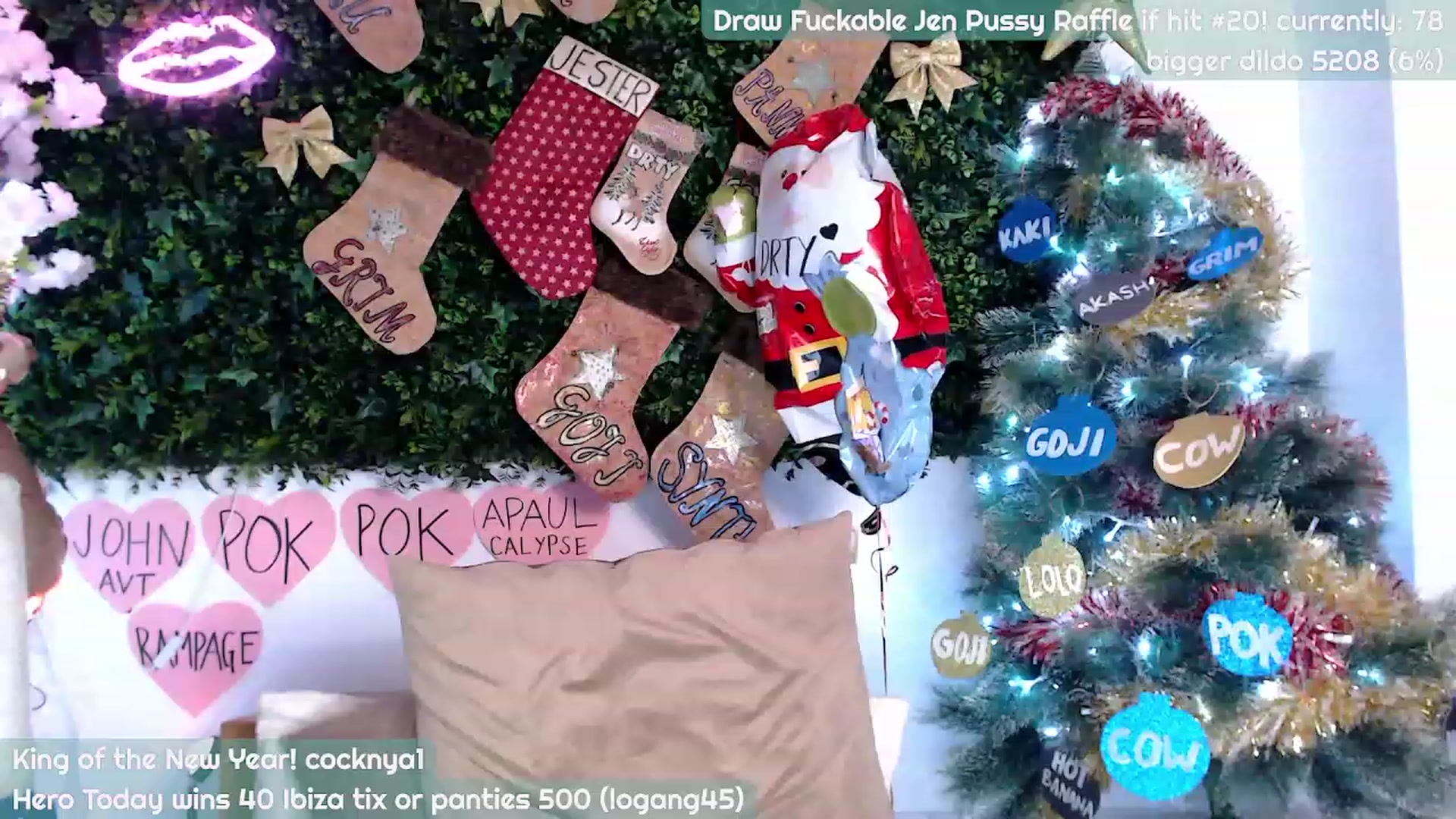 Gallery image thumbnail from JennyJinx's myfreecams stream on, 01/03/2024, 08:35 image 20 of 20